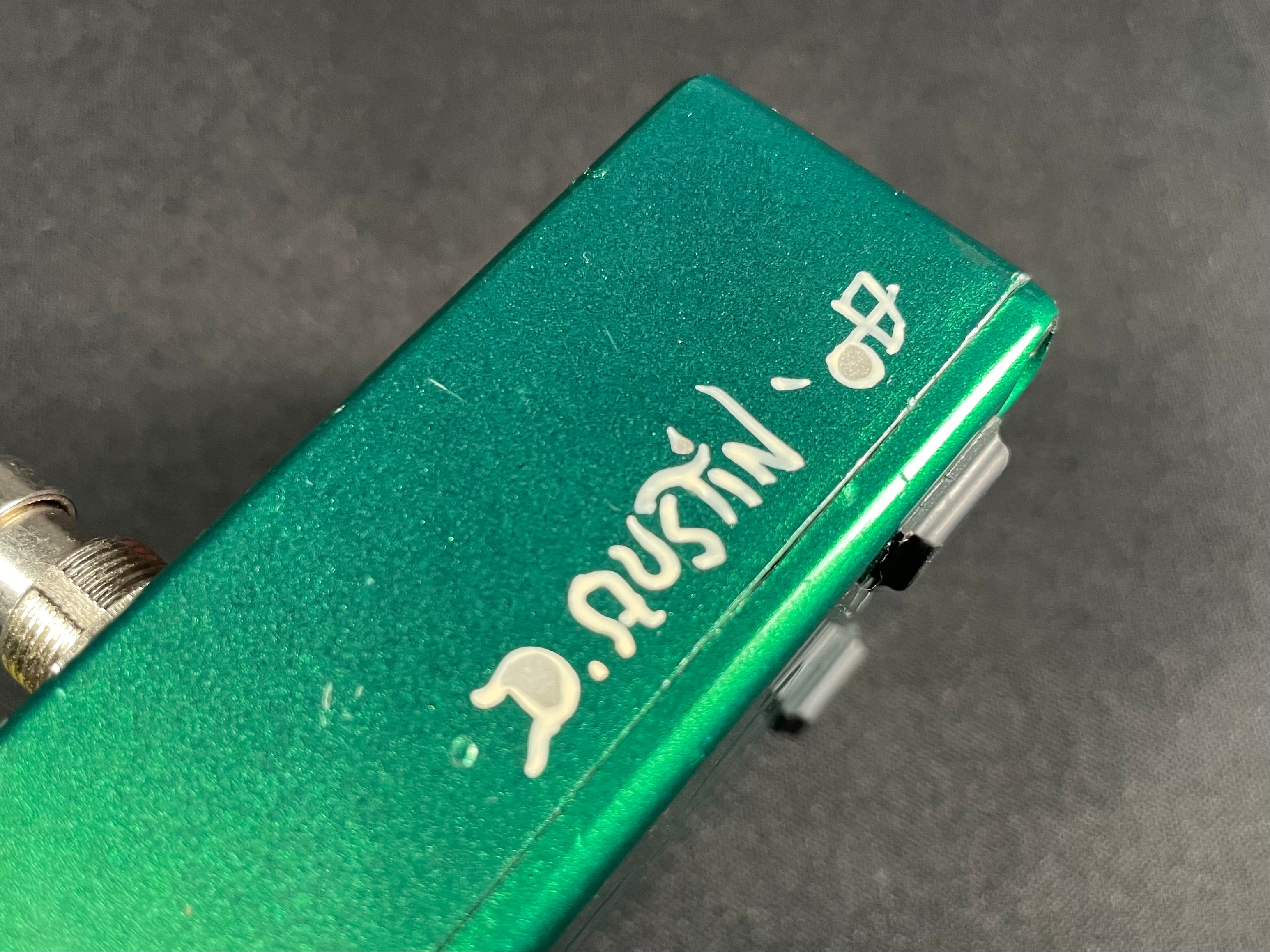 Zvex Fuzz Factory - Green Hand Painted (2008)