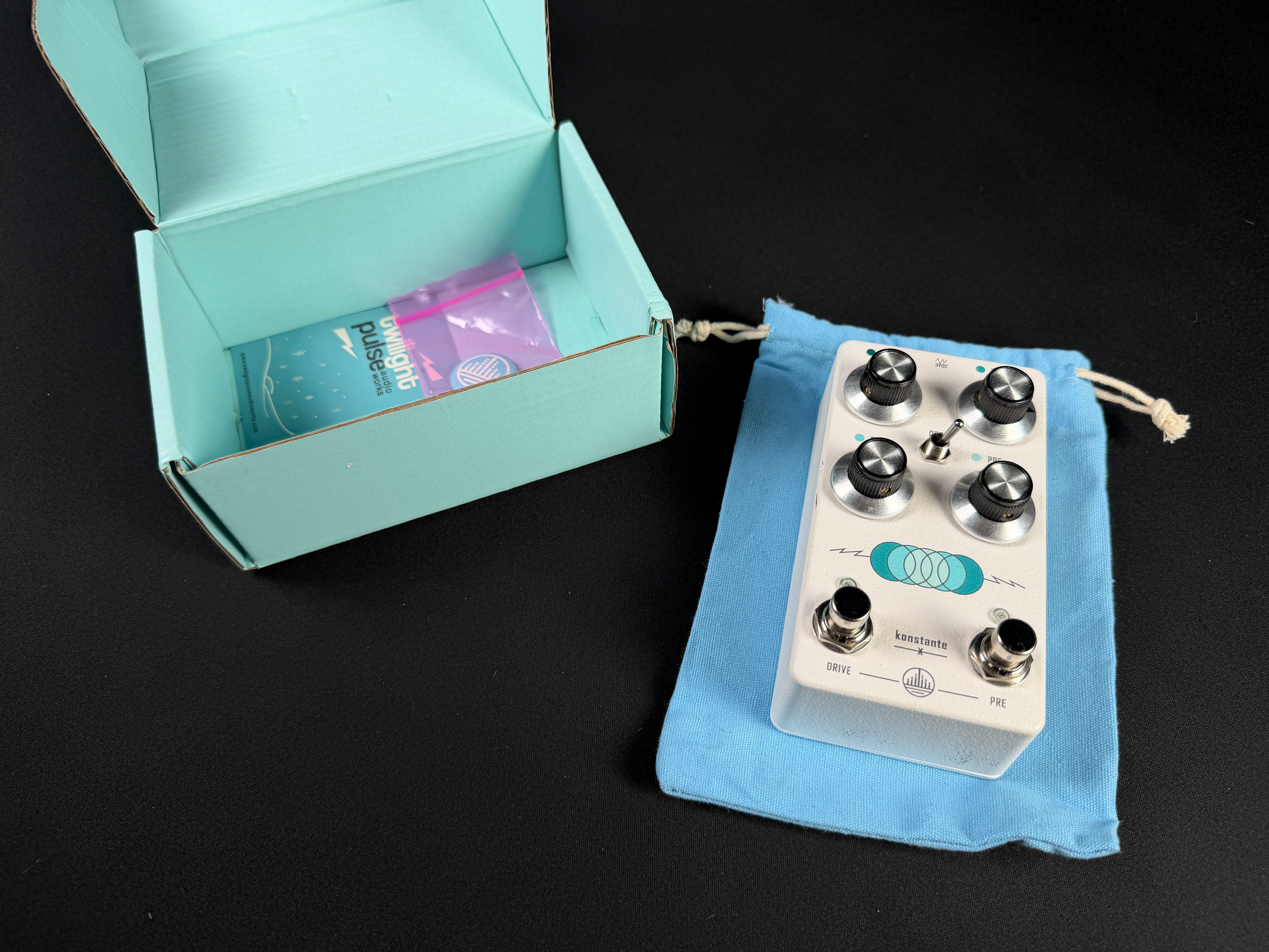 Twilight Pulse Audioworks Konstante Overdrive (Used)