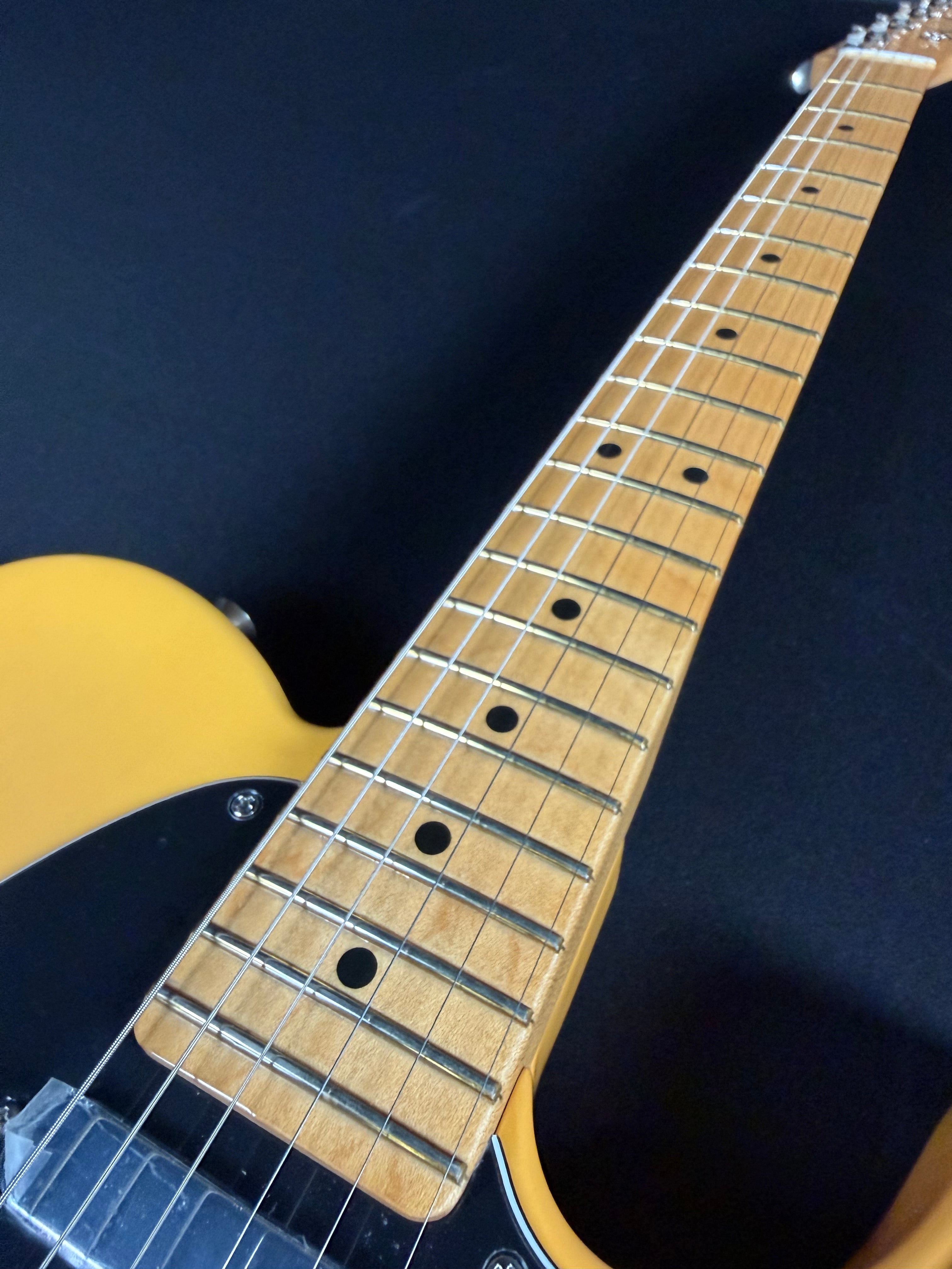 Fender Player II Telecaster, Maple - Butterscotch Blonde