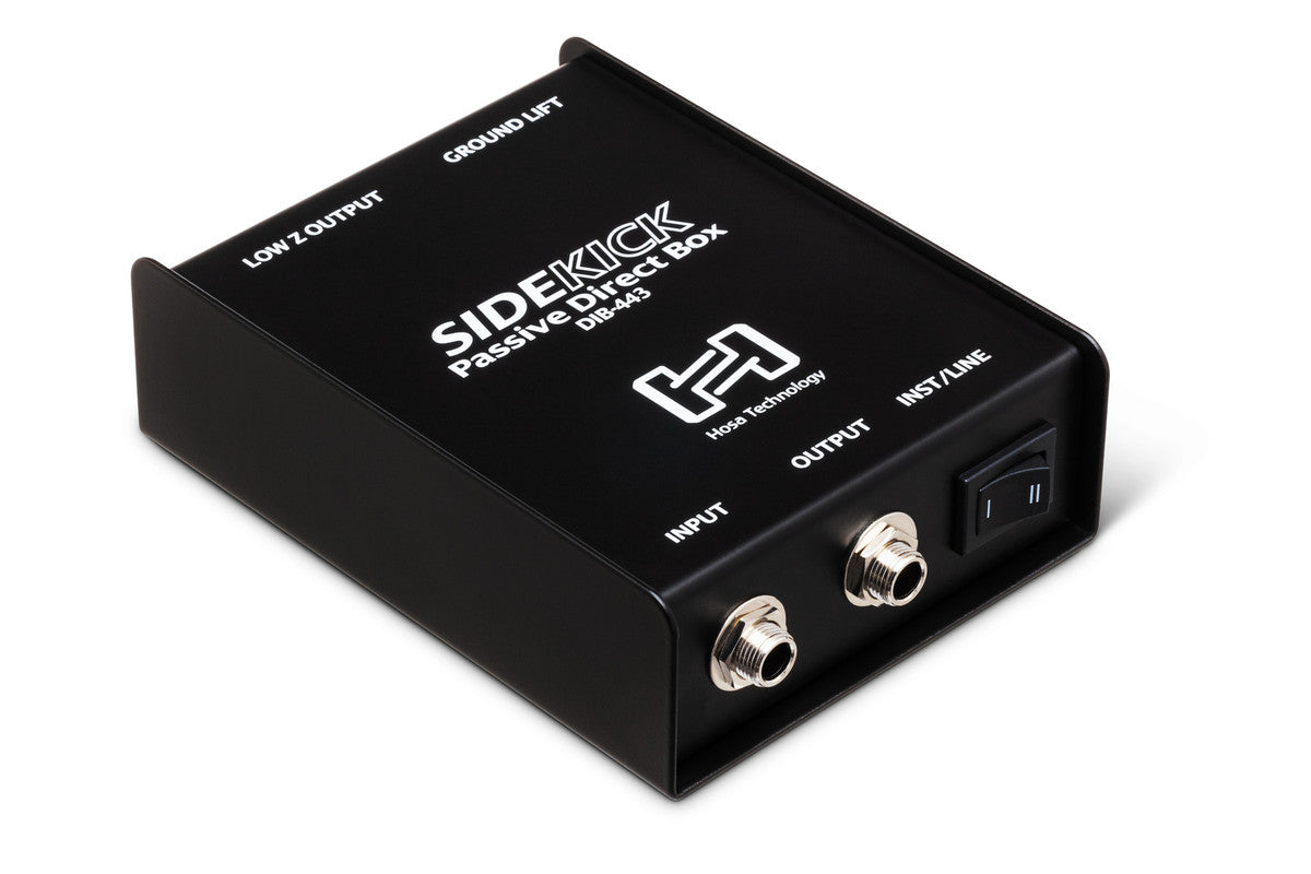 HOSA DIB-443 Sidekick Passive DI Box - Metronome Music Inc.