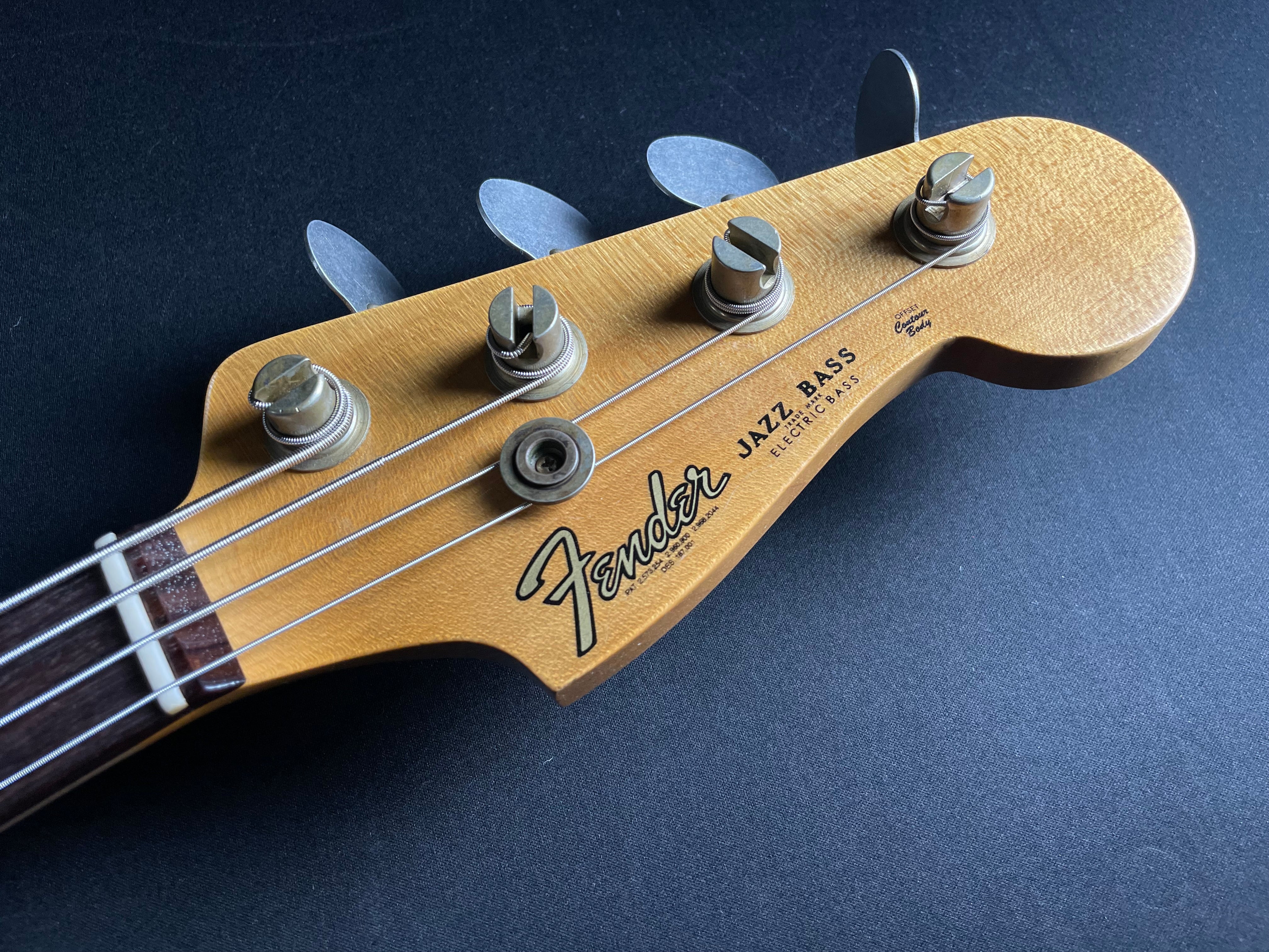 Fender Custom Shop Limited Jazz Bass Special Journeyman - Tobacco Sunburst - Metronome Music Inc.