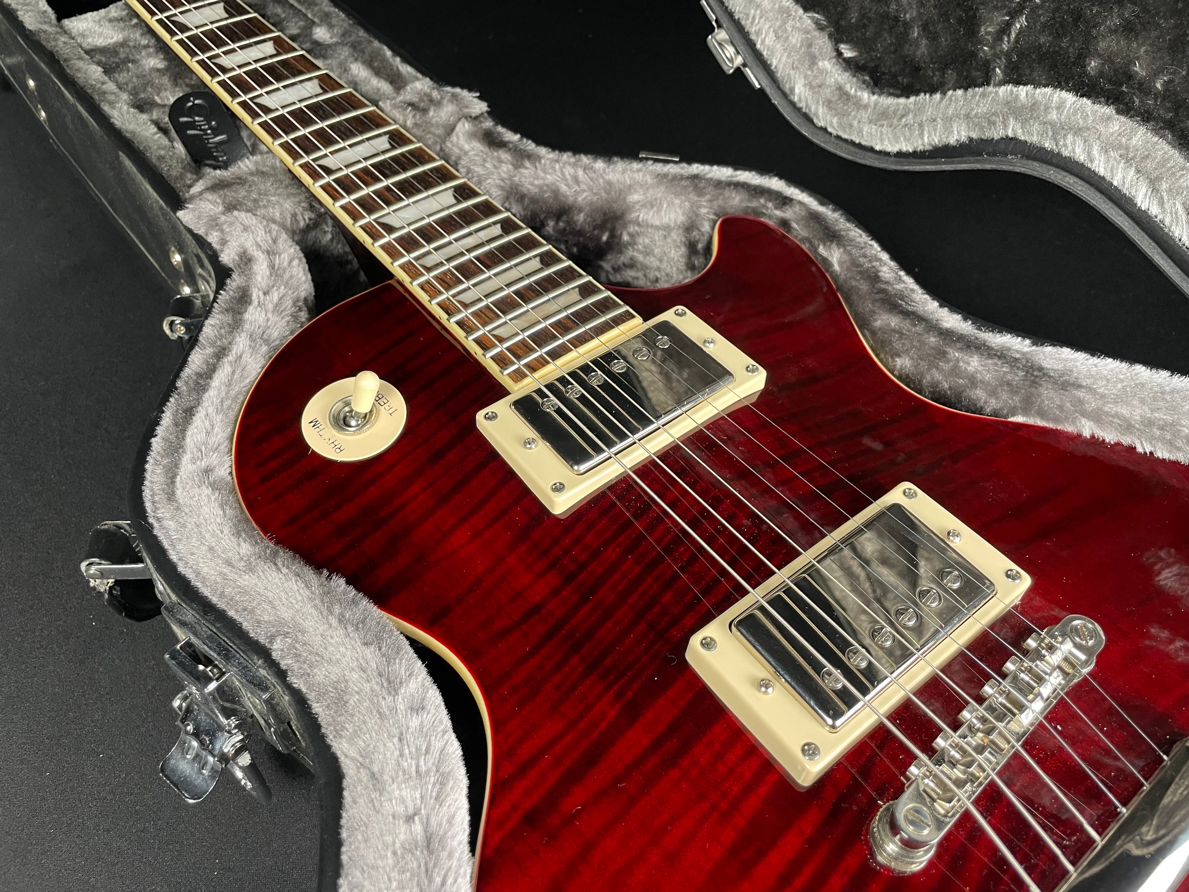 Epiphone Les Paul 1960 Tribute Plus w/OHSC - Black Cherry (2003)