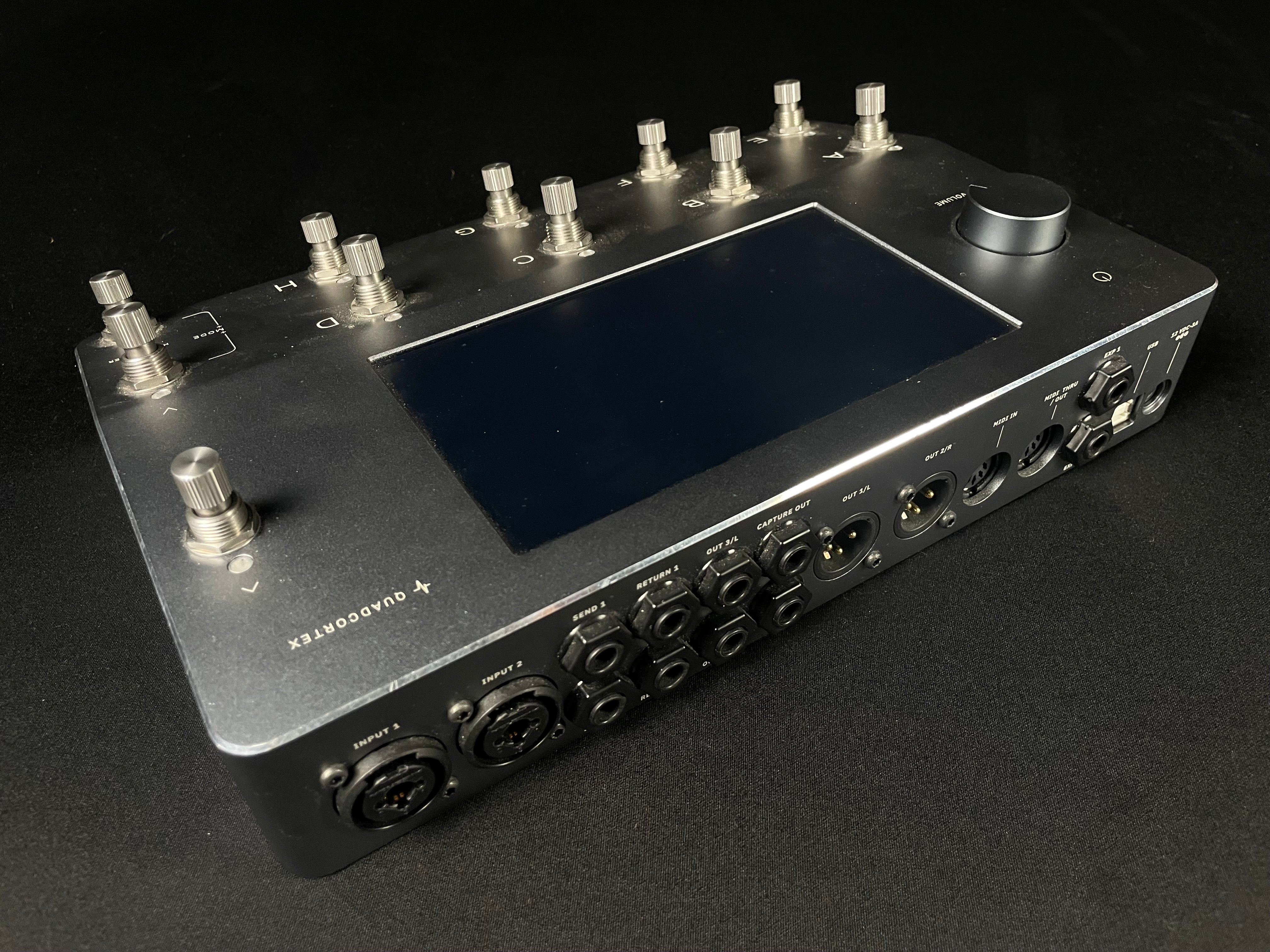 Neural DSP Quad Cortex Quad-Core Digital Effects Modeler/Profiling (Used)