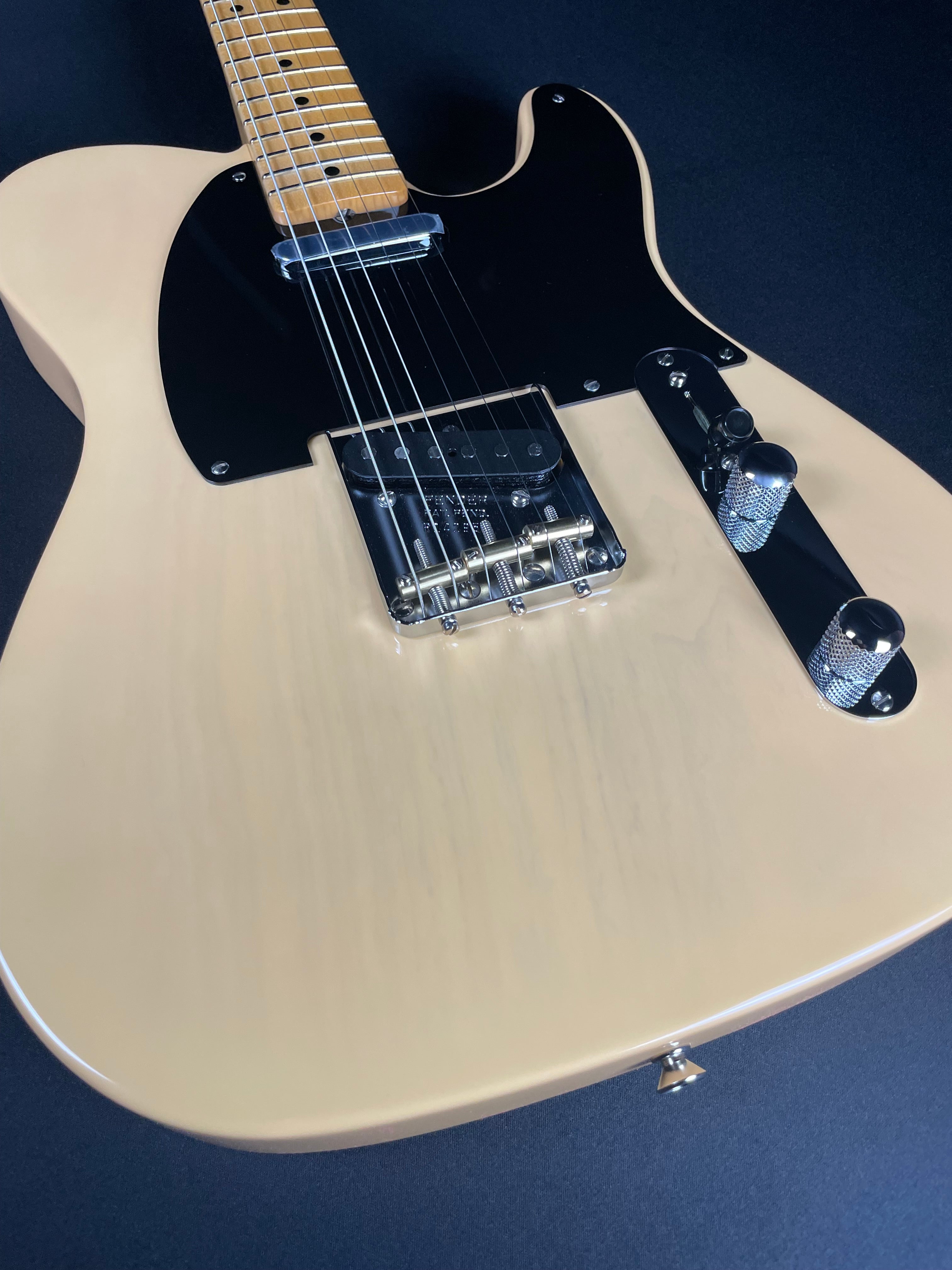 Fender Custom Shop 1951 Nocaster NOS - Nocaster Blonde (2025) - Metronome Music Inc.