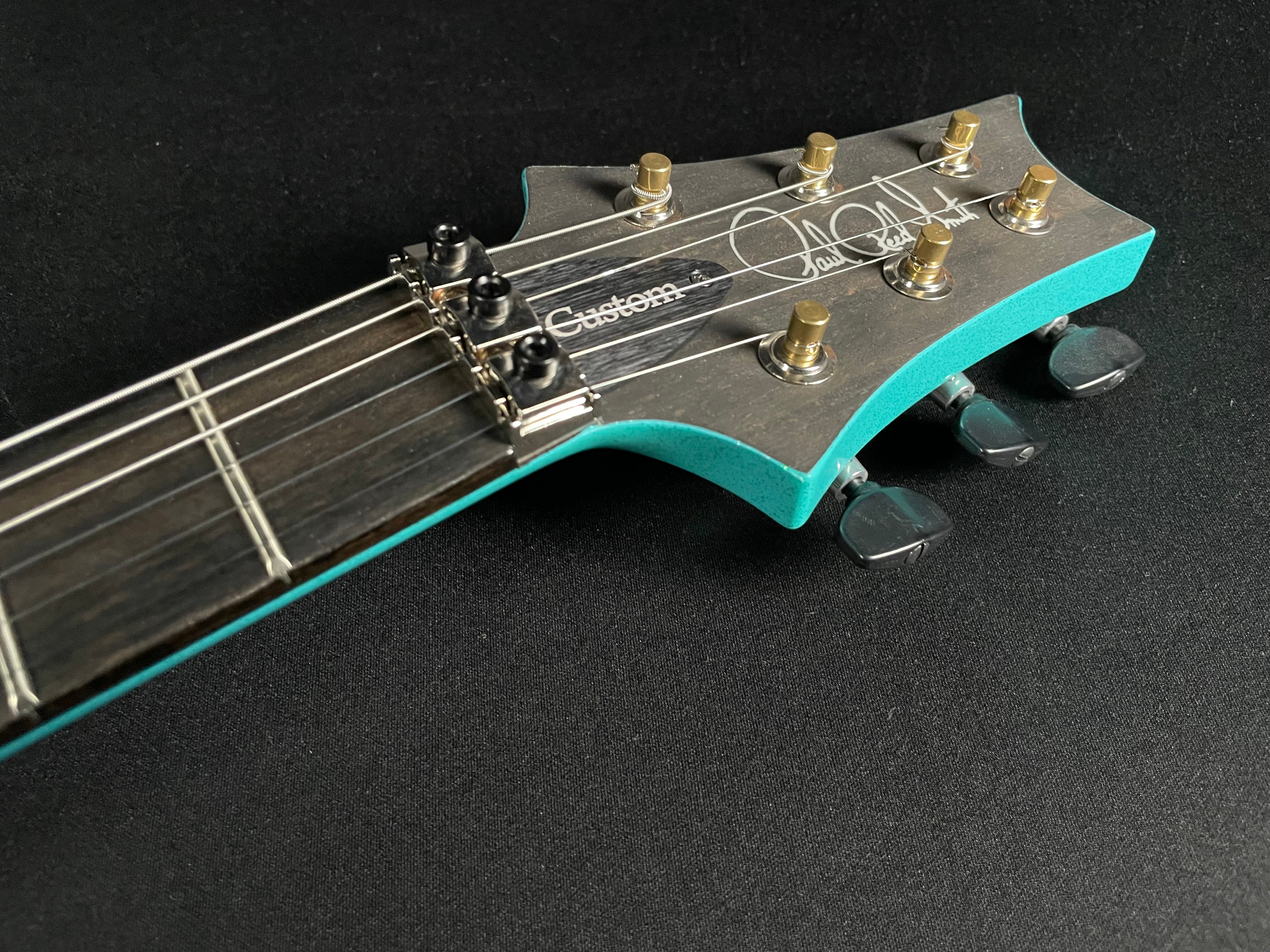 PRS Core Custom 24 "Floyd" Sprayer's Choice - Sparkle Back/Neck (SOLD)