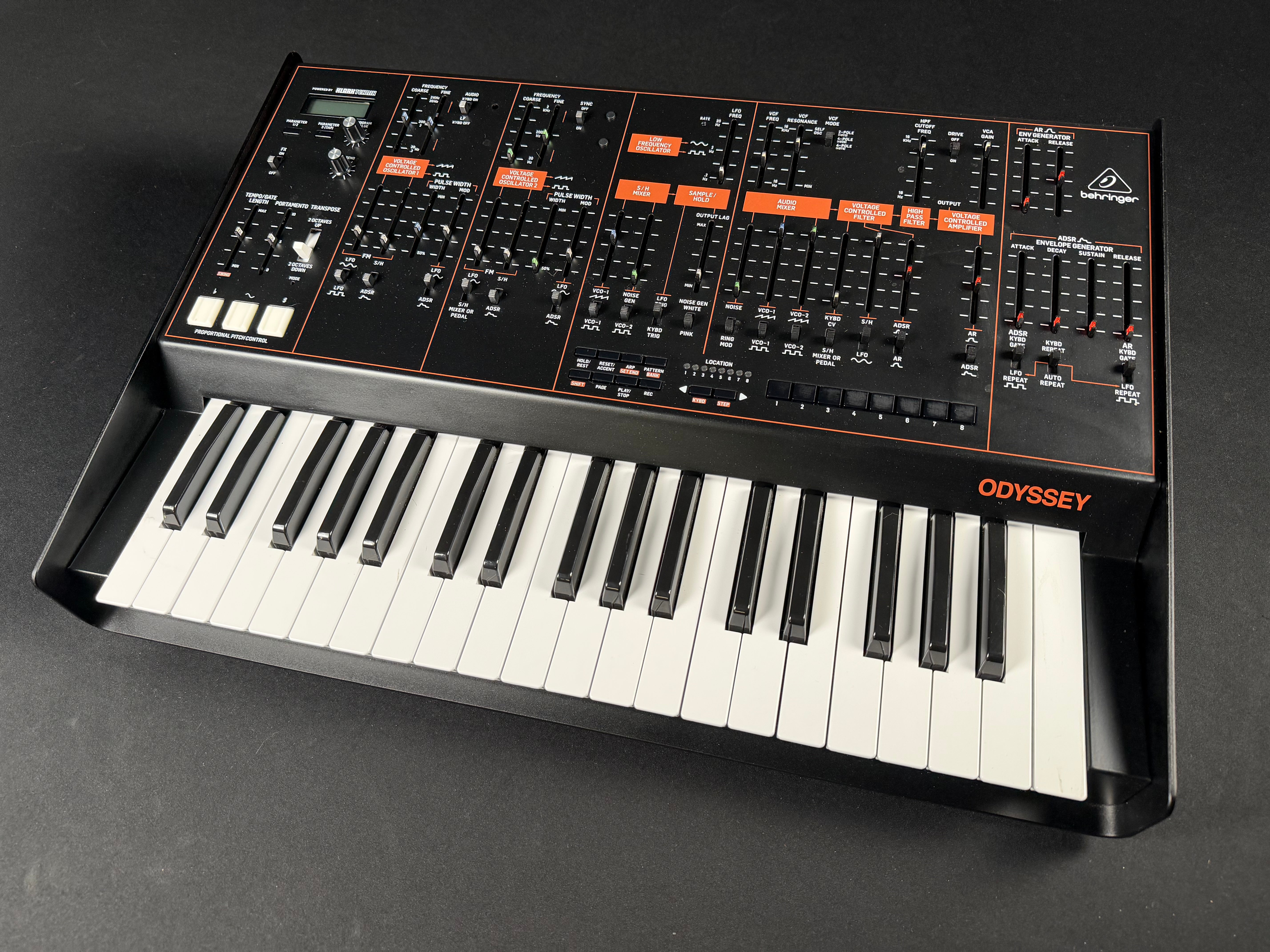 Behringer ODYSSEY Analog Synthesizer with 37 Full-Size Keys (Used)