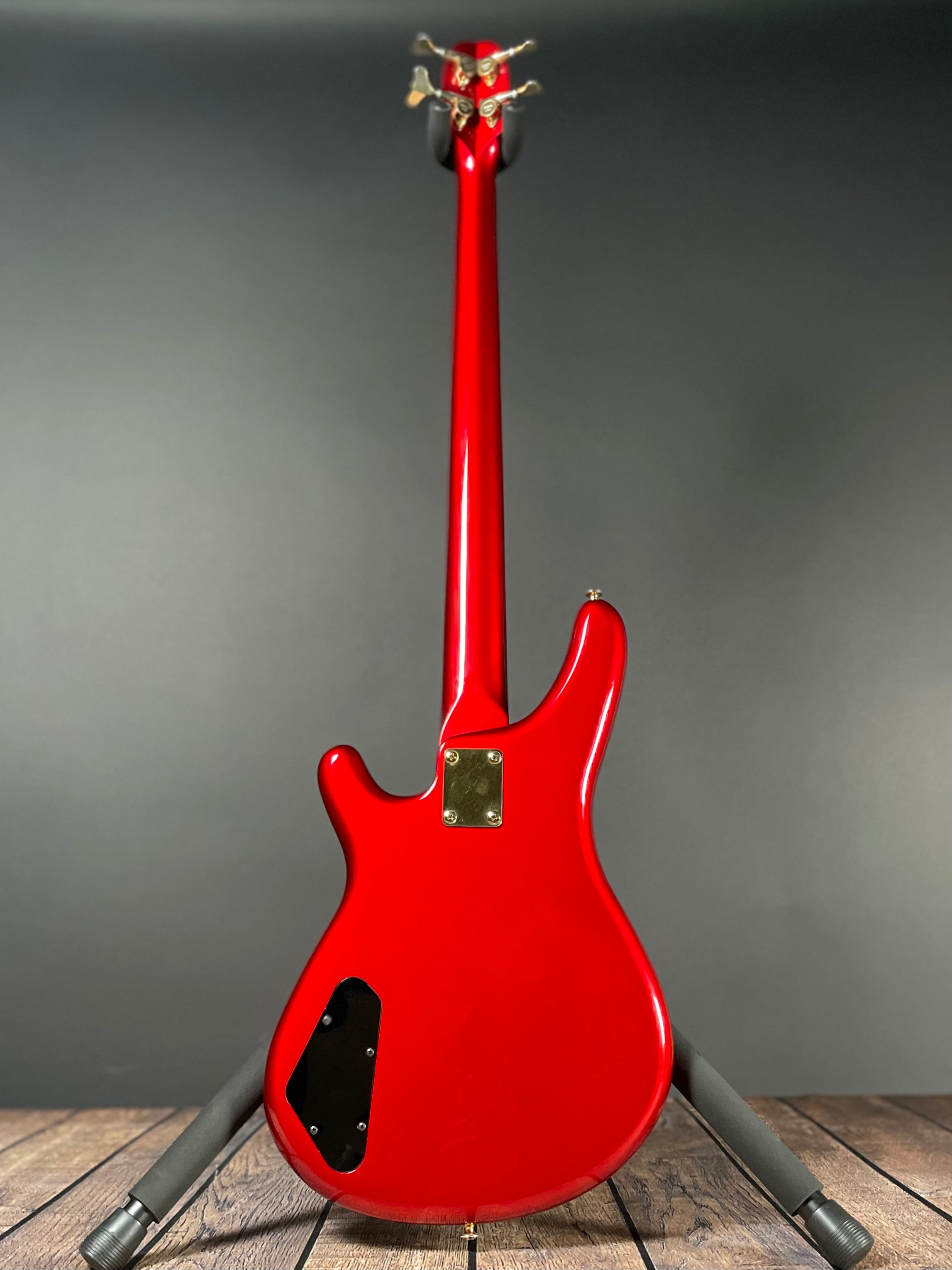 Yamaha Motion Bass MB-II w/OHSC, Taiwan - Red (1986) - Metronome Music Inc.