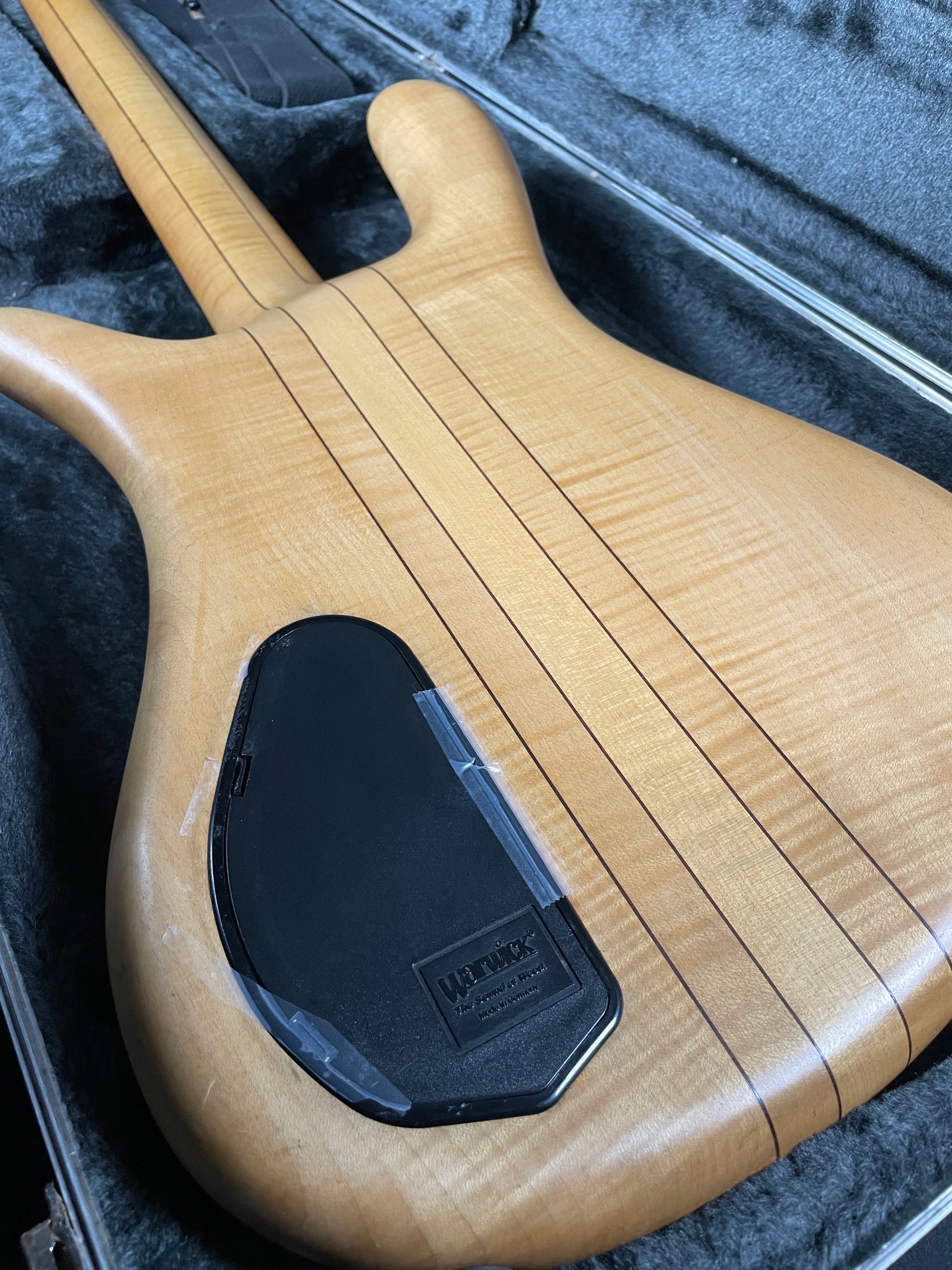 Warwick Streamer Stage I, Modified - Natural (Early 90s