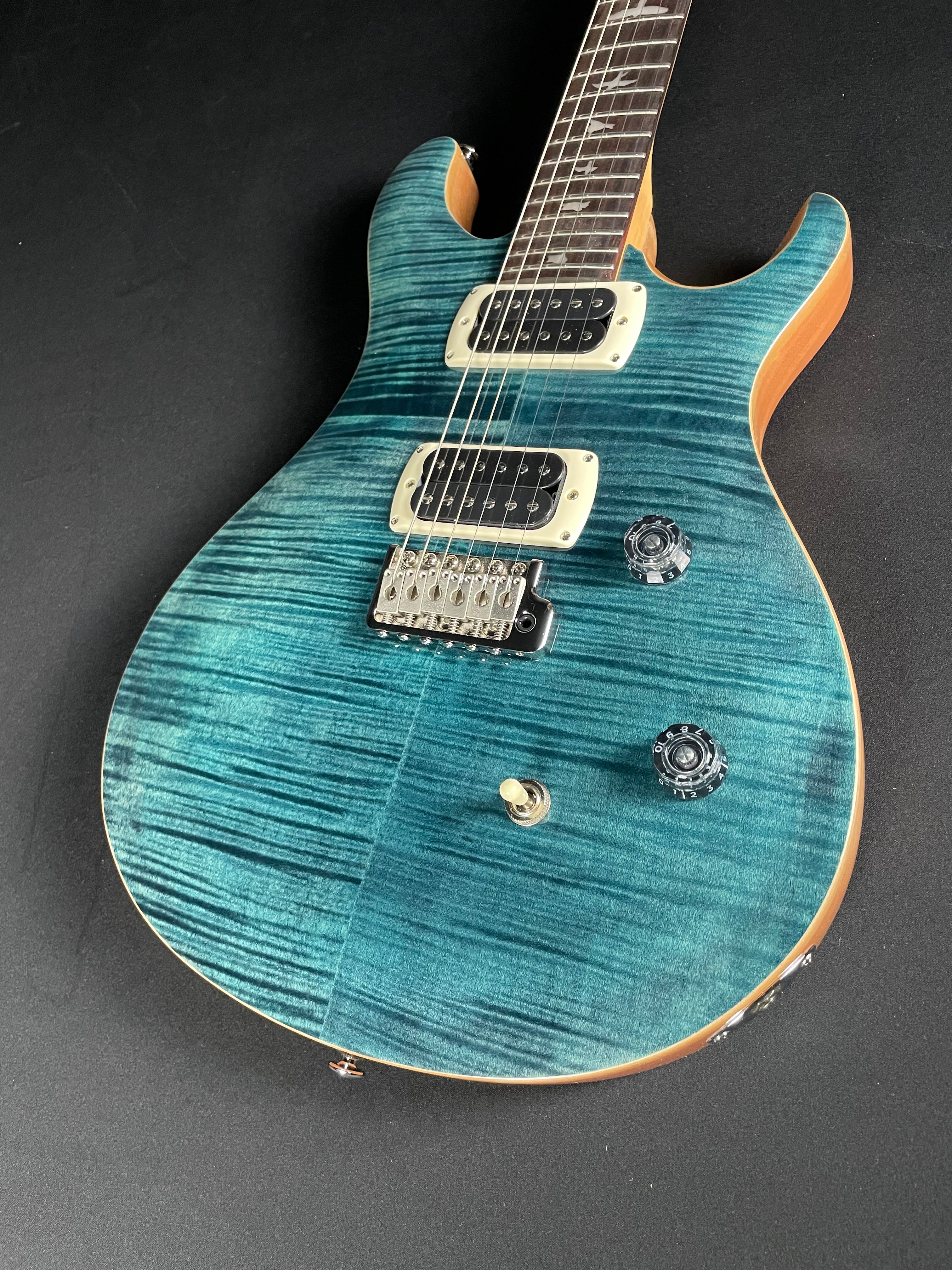 PRS SE CE 24 w/Gig Bag - Slate Blue (NEW!)