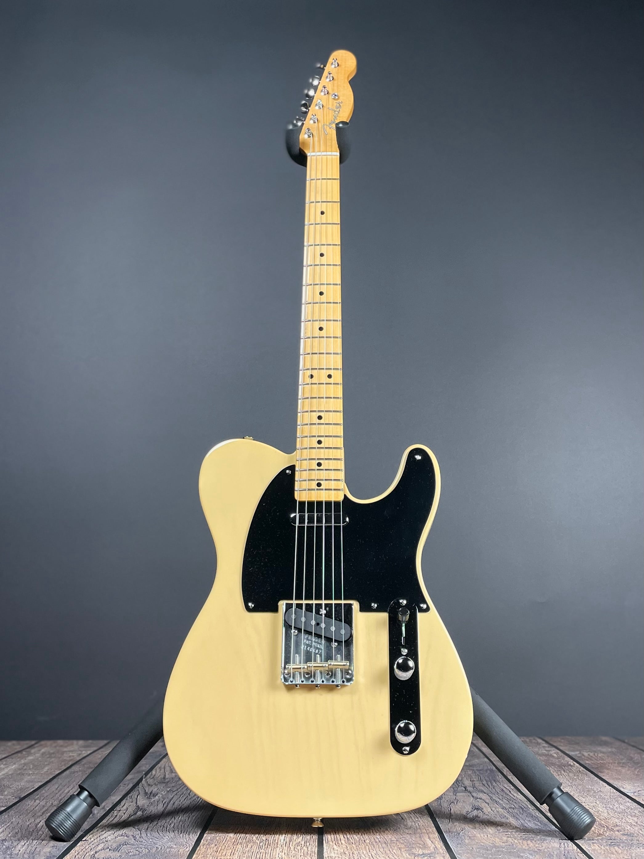 Fender Custom Shop '51 Nocaster, NOS - Aged Nocaster Blonde (2025) - Metronome Music Inc.