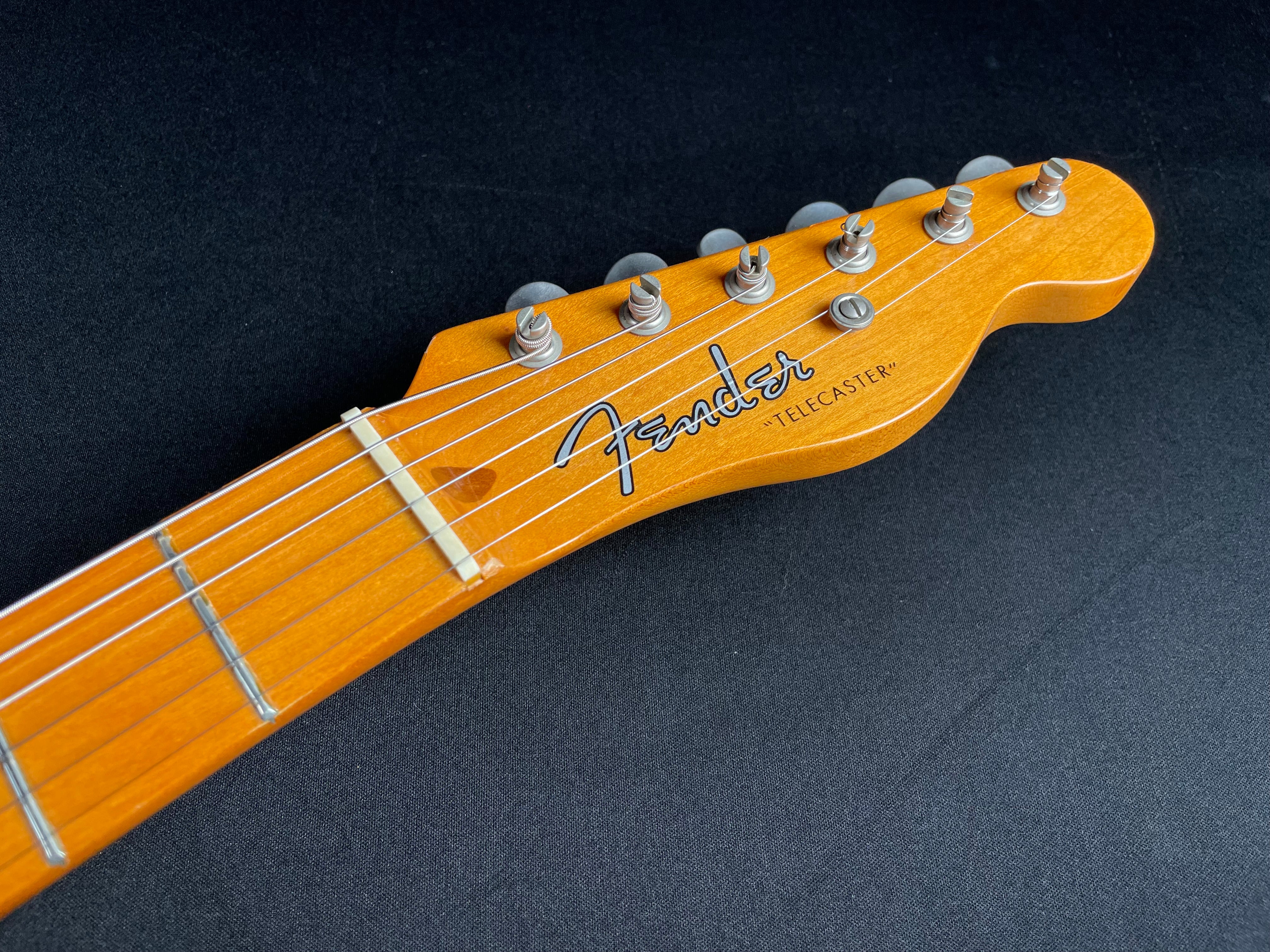 Fender '52 Telecaster 50th Anniversary - Butterscotch Blonde (1996) - Metronome Music Inc.