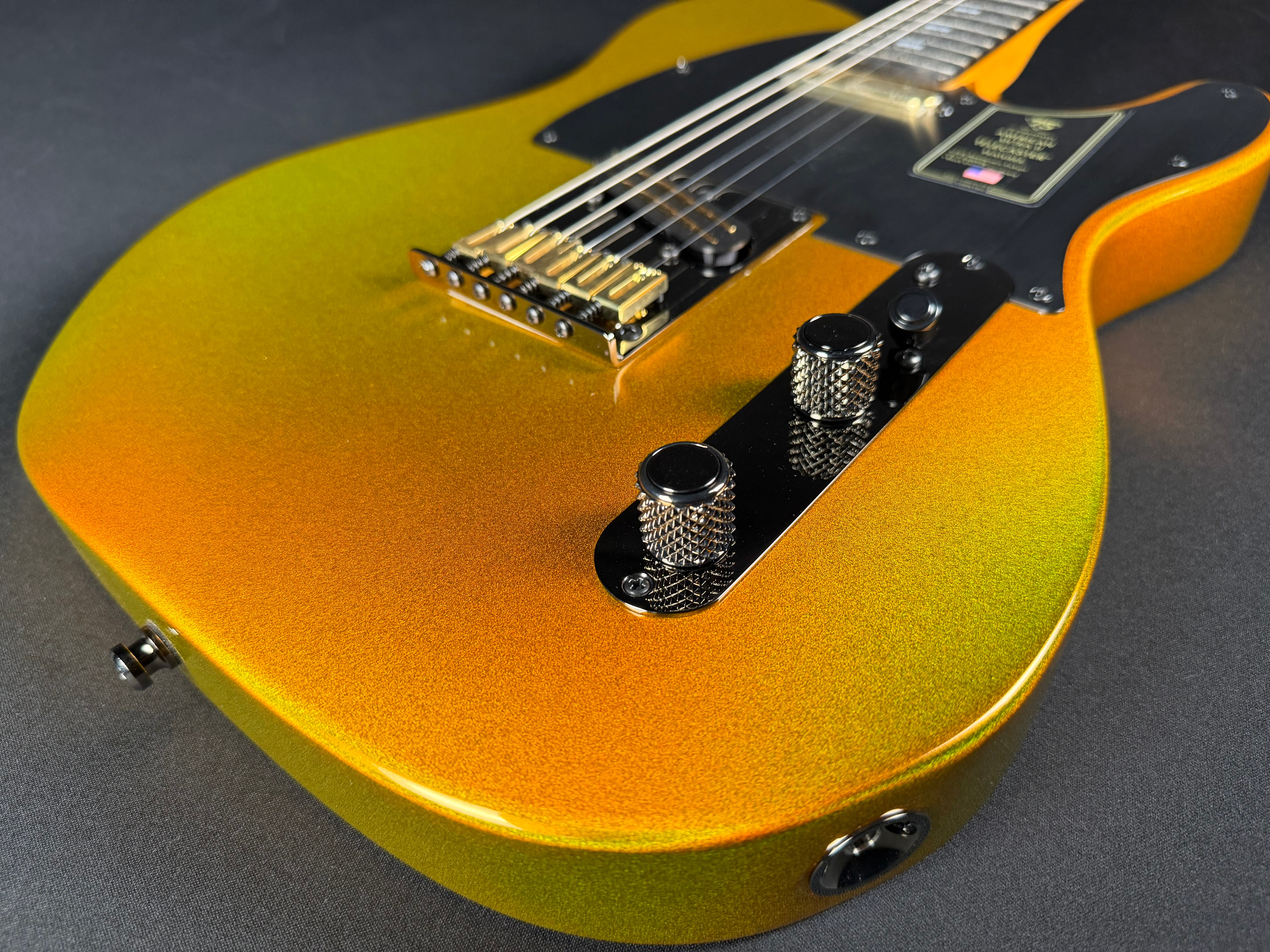 Fender 75th Anniversary American Ultra II Telecaster - Liquid Gold (20