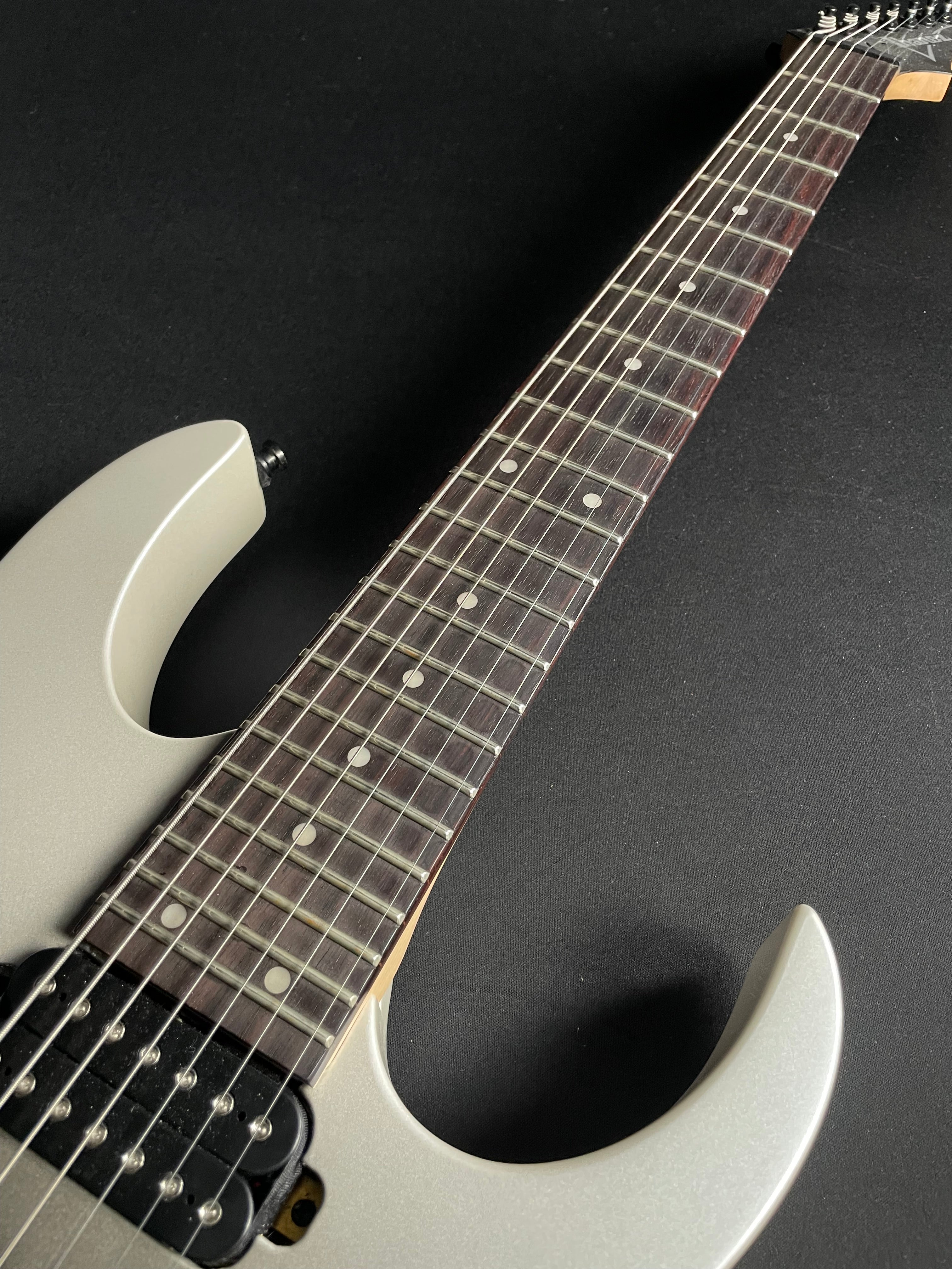 Ibanez RG7421 7-String - Pearl Black Fade Metallic (Used) - Metronome Music Inc.