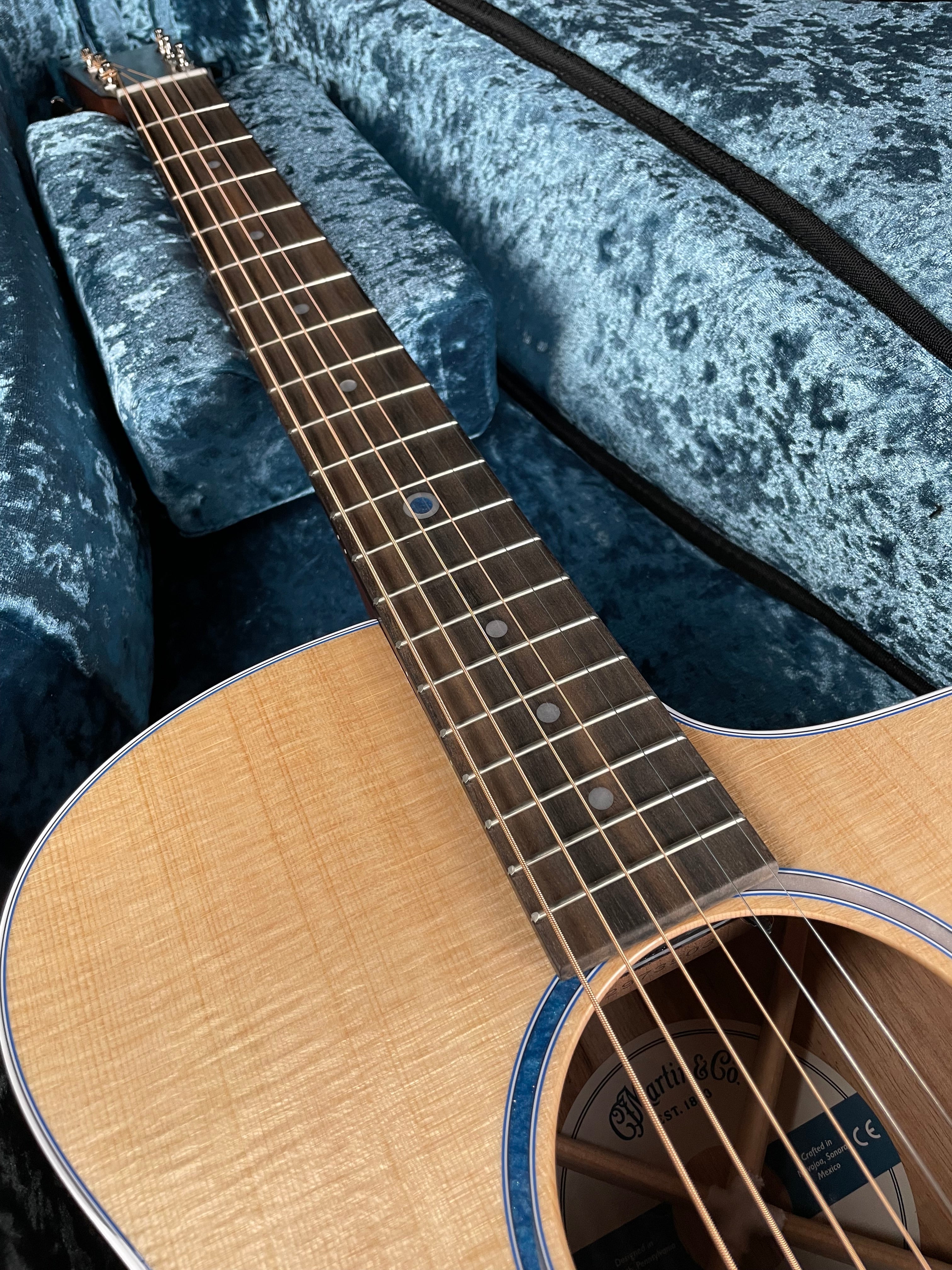 Martin SC-13E w/Soft Case - Natural (2025)