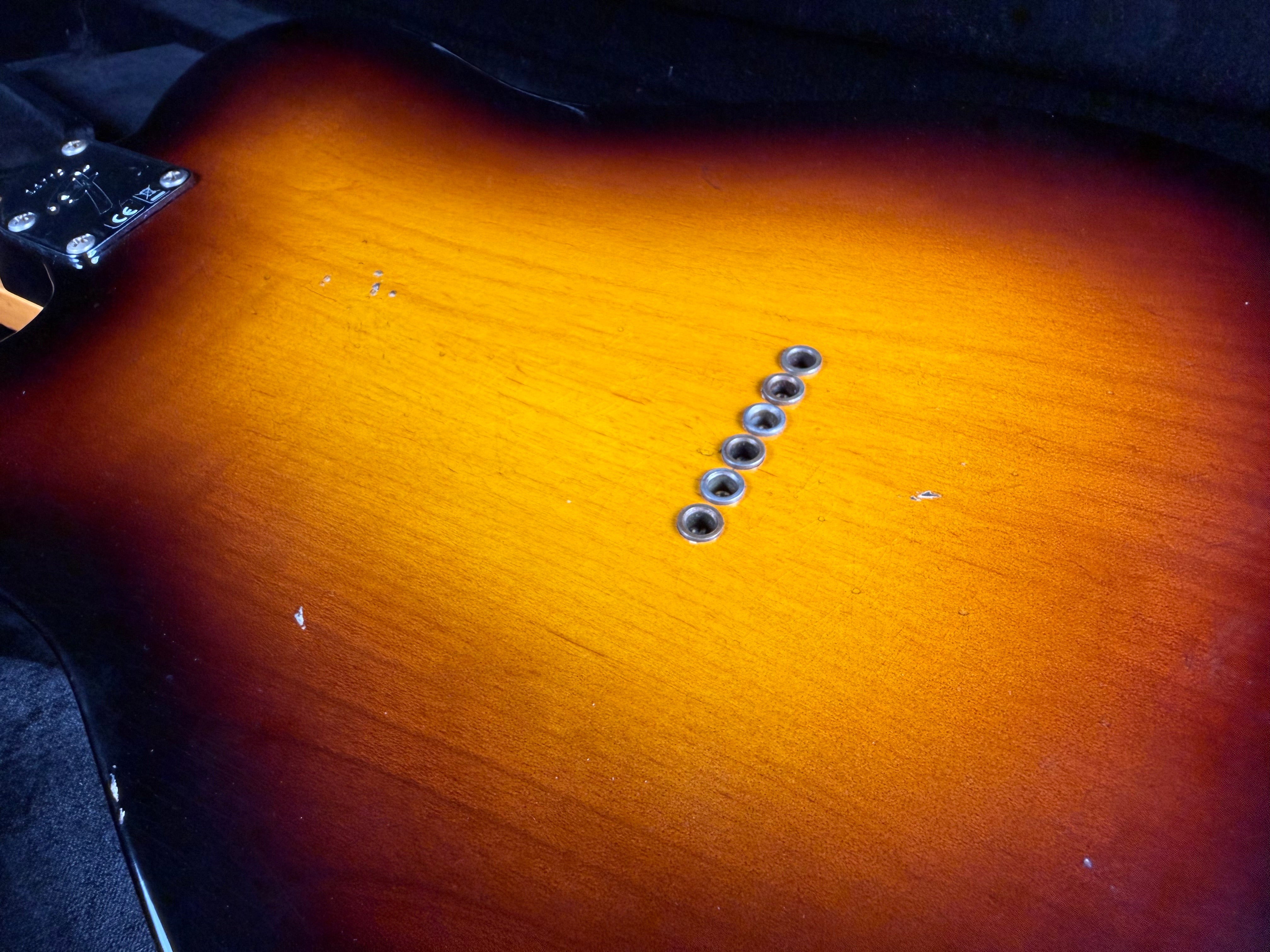 Fender Custom Shop Postmodern Telecaster Journeyman - Wide Fade 2-Color Sunburst