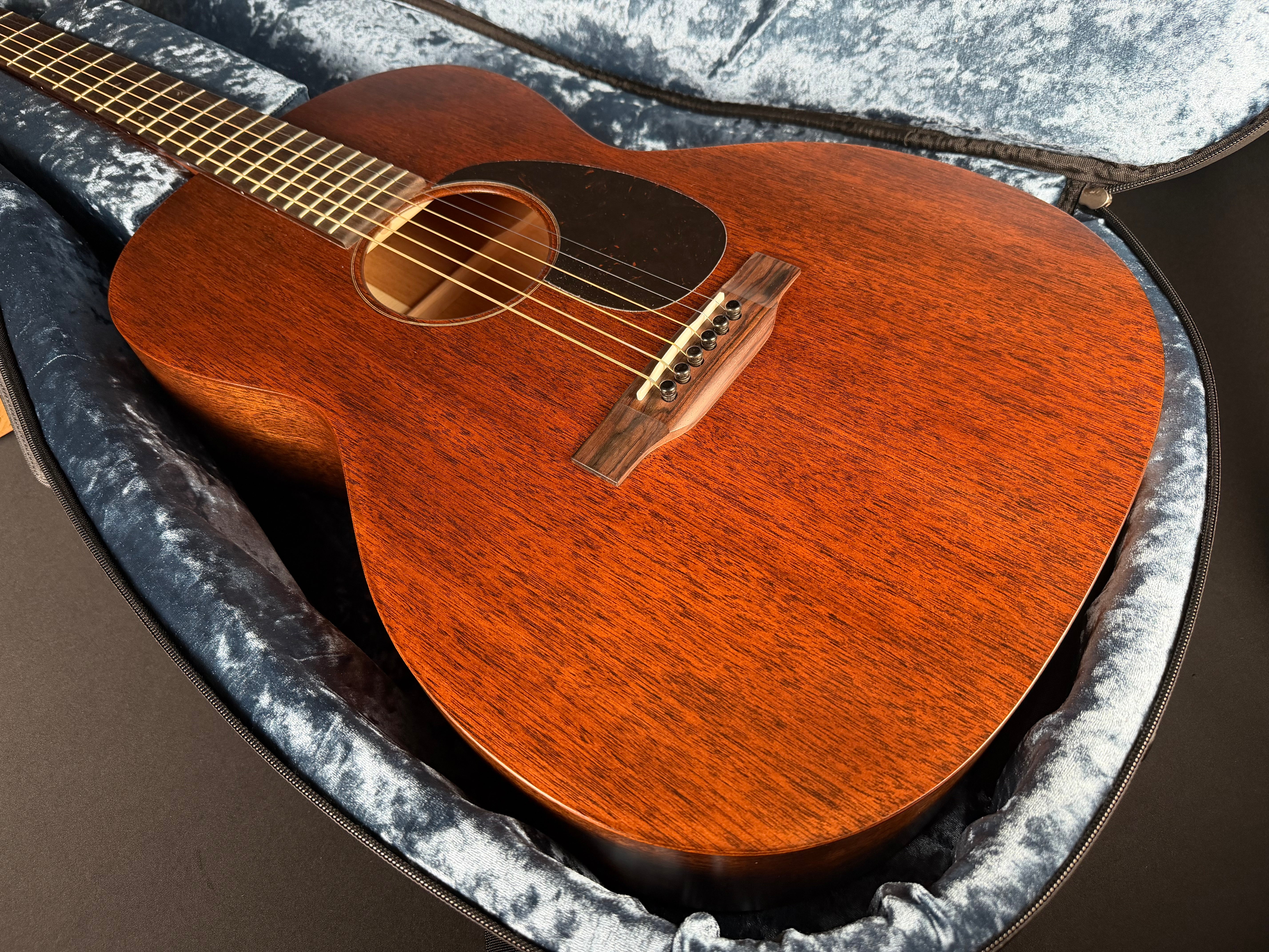 Martin 000-15SM 000-12 Fret Mahogany w/ Soft Case