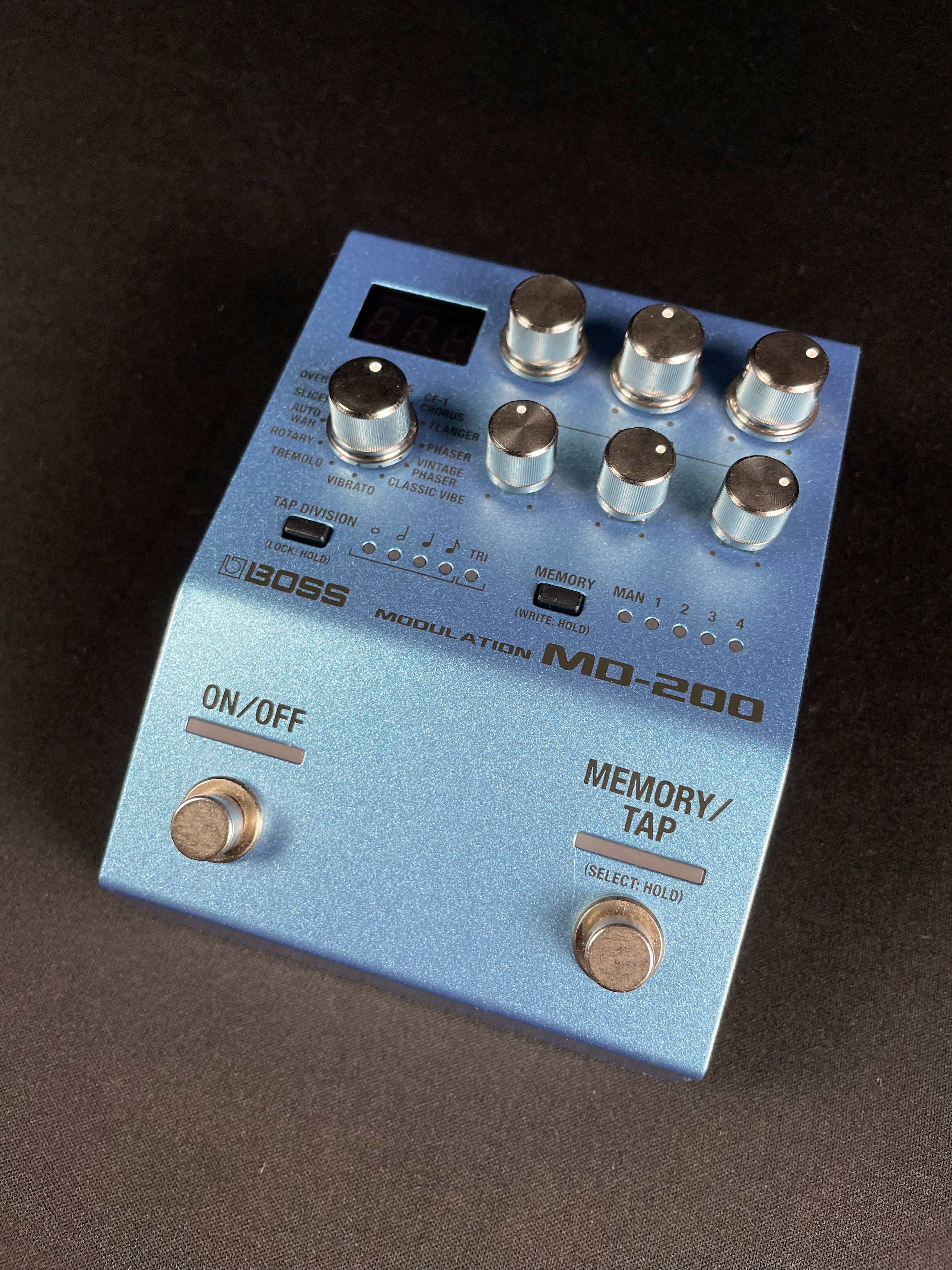 Boss MD-200 Modulation Multi-Effect