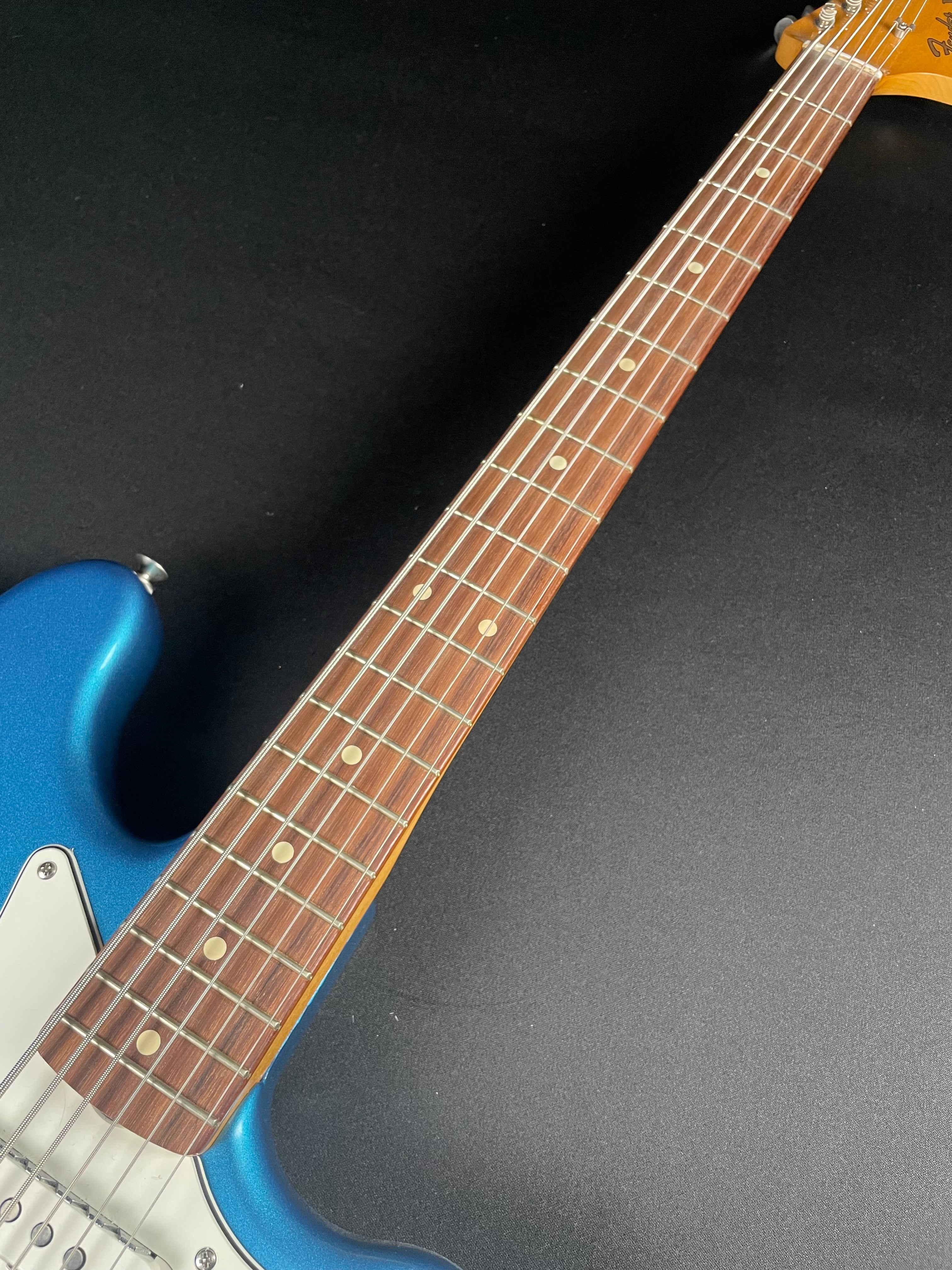 Fender Vintera II '60s Bass VI w/Gig Bag - Lake Placid Blue (Used)