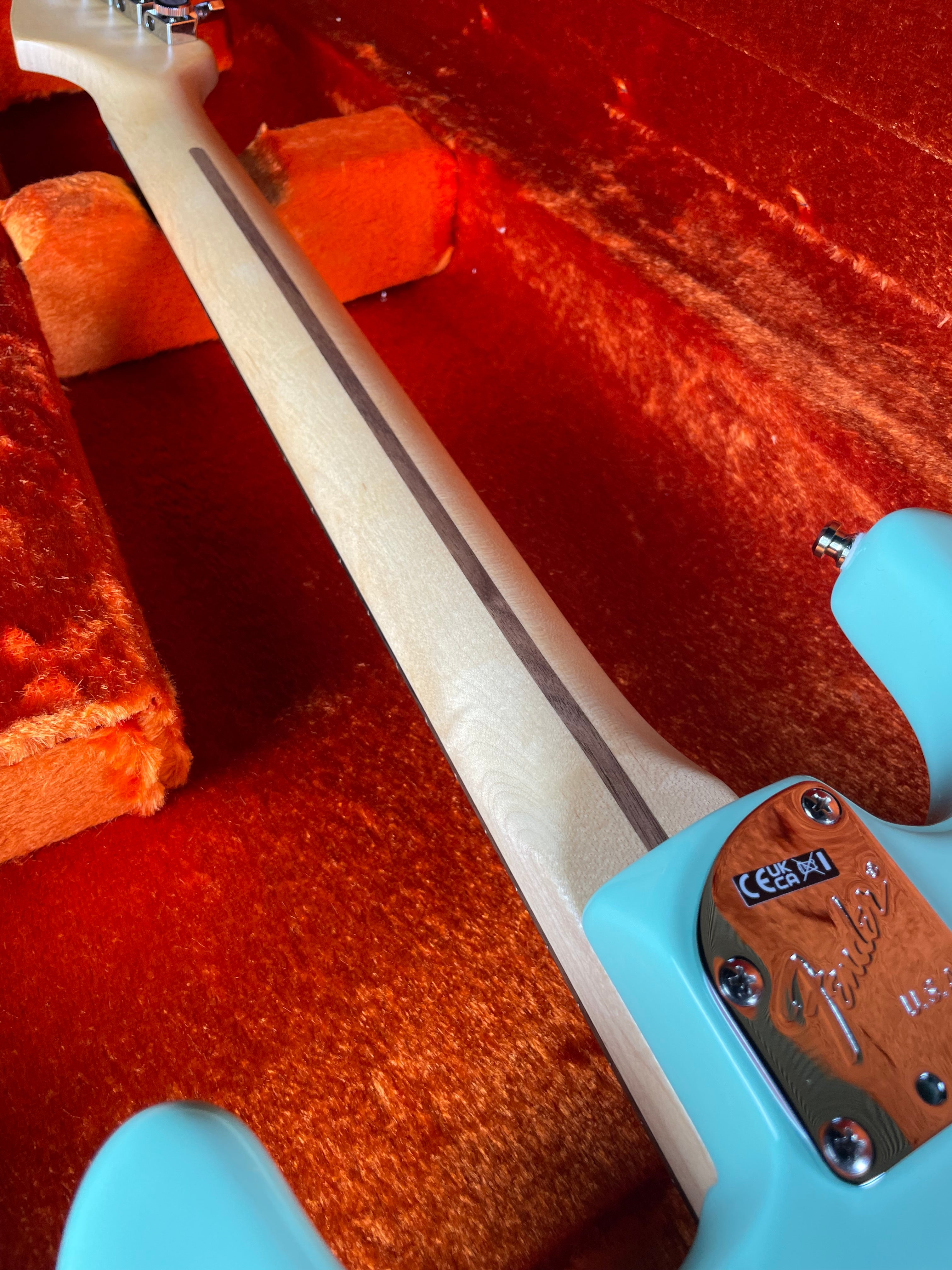 Fender Jeff Beck Stratocaster Rosewood w/OHSC - Surf Green (2023) - Metronome Music Inc.