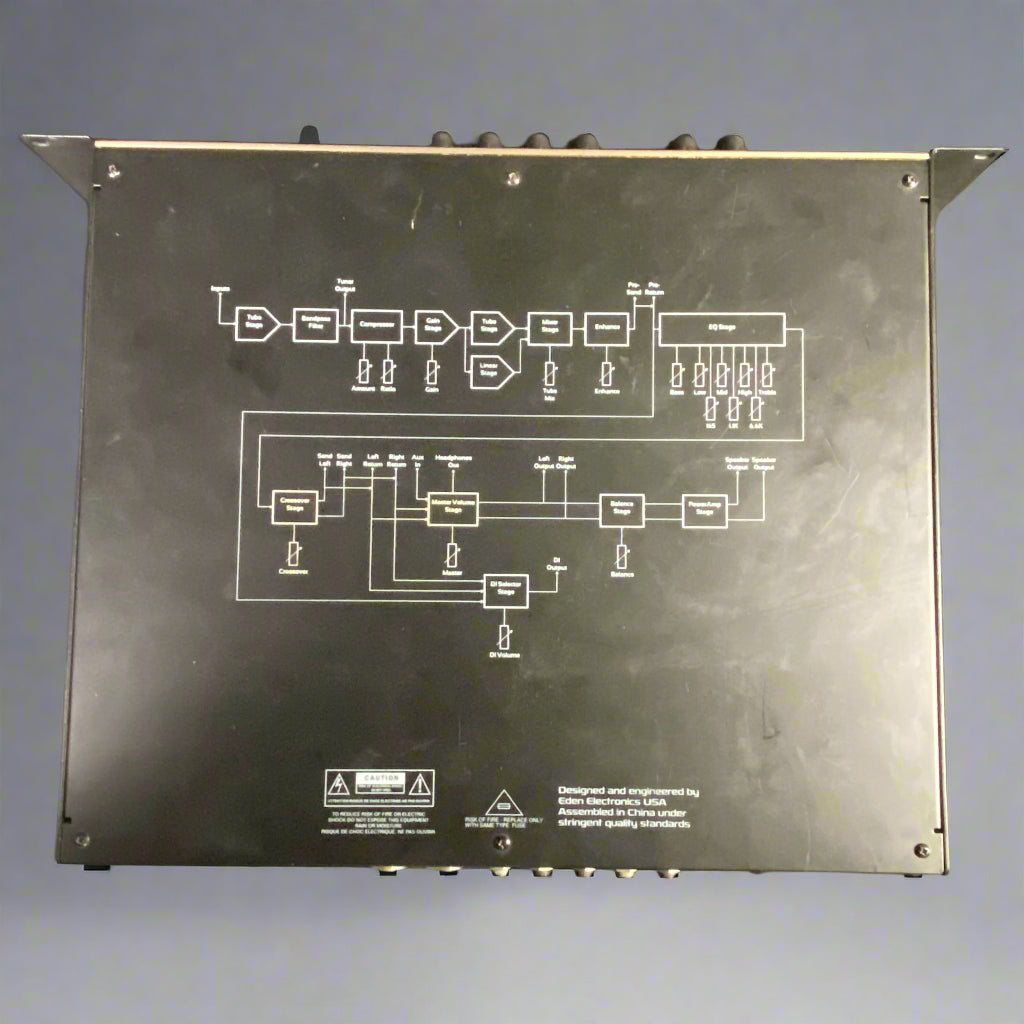 Eden World Tour Pro 600 Rack Bass Amp (Used)