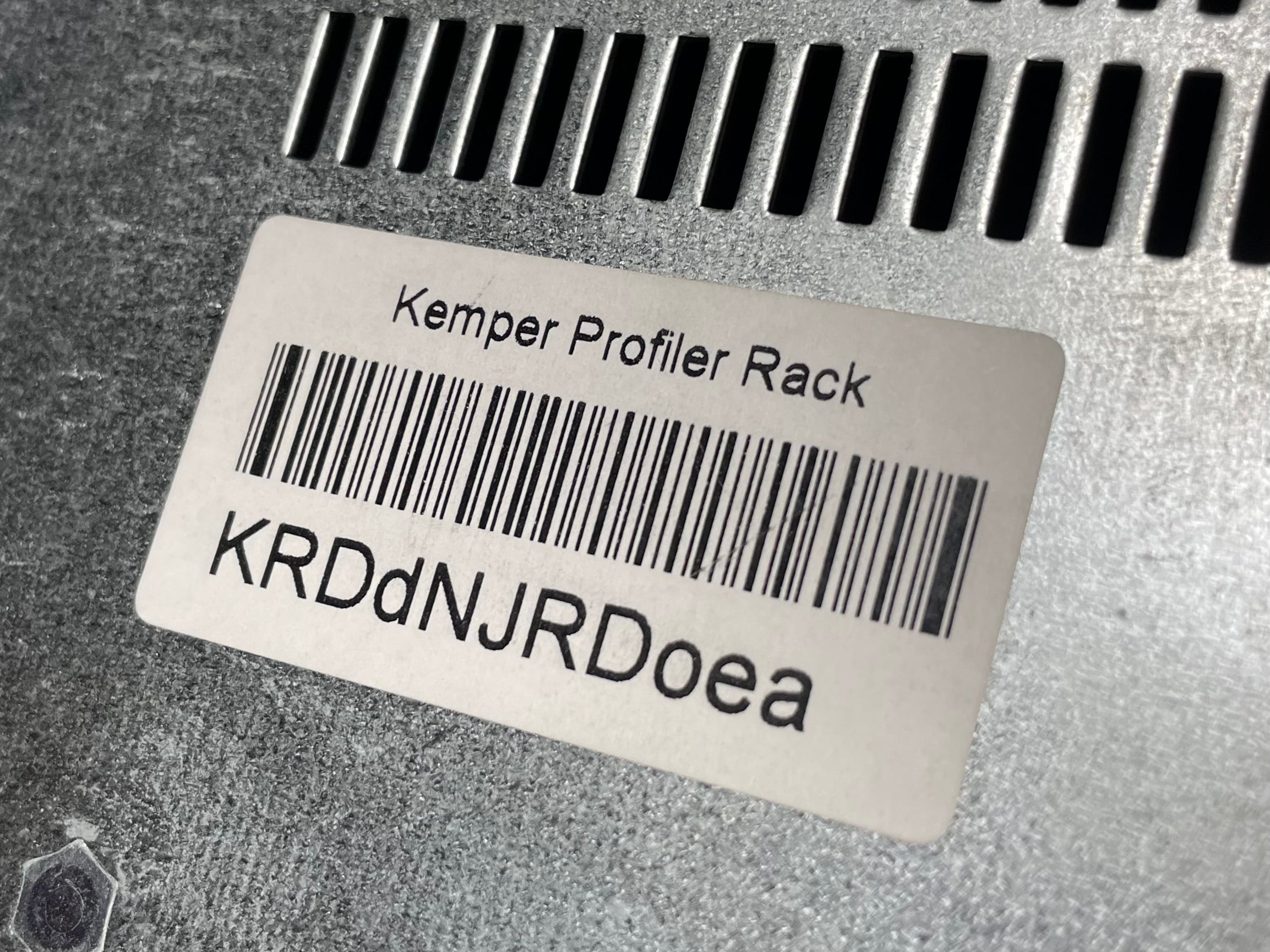 Kemper Amps Profiler Rack Modeling Guitar Amp with Remote Controller Pedal