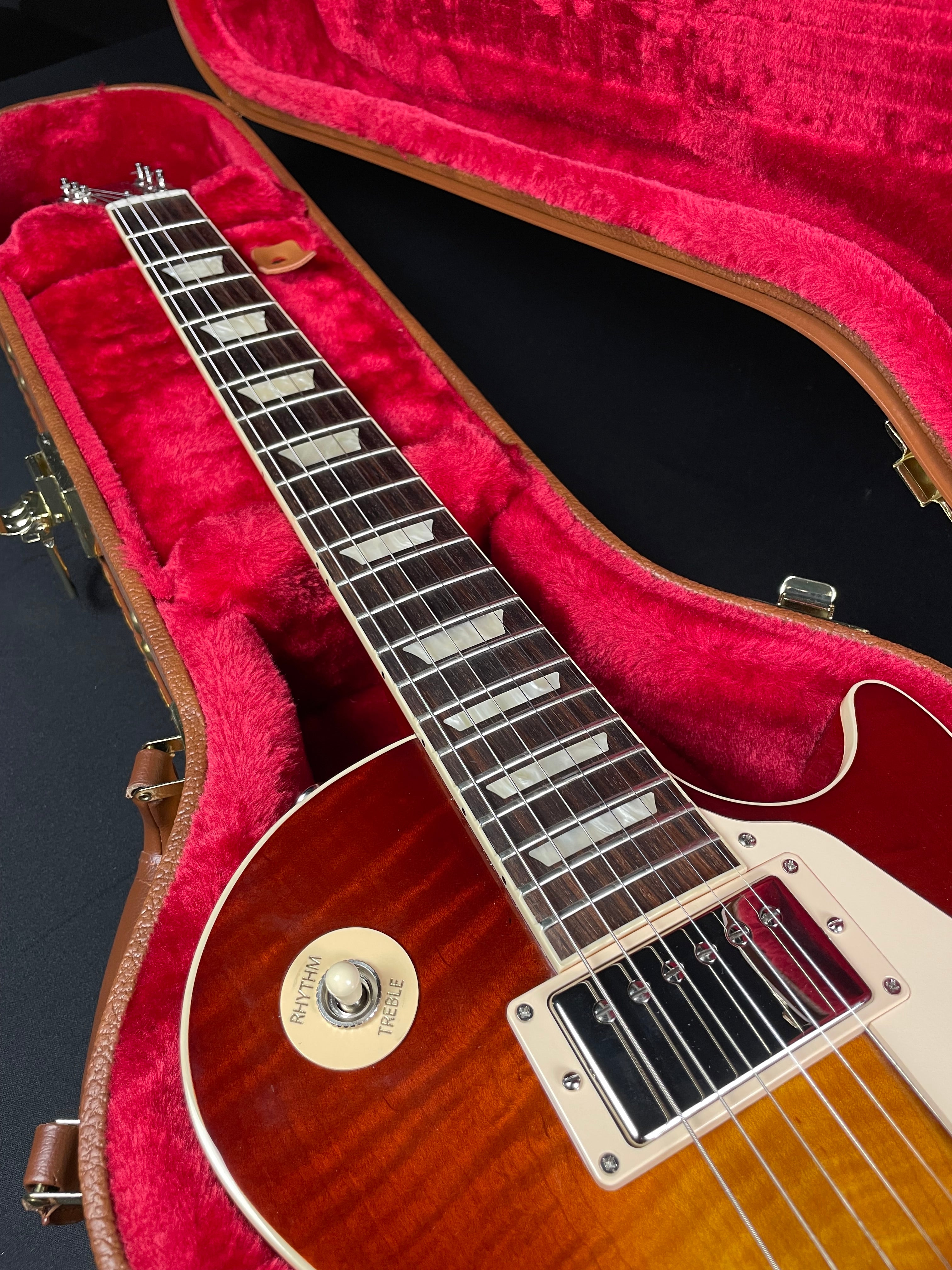 Gibson Les Paul Standard 60's w/OHSC - Iced Tea Burst (2022)