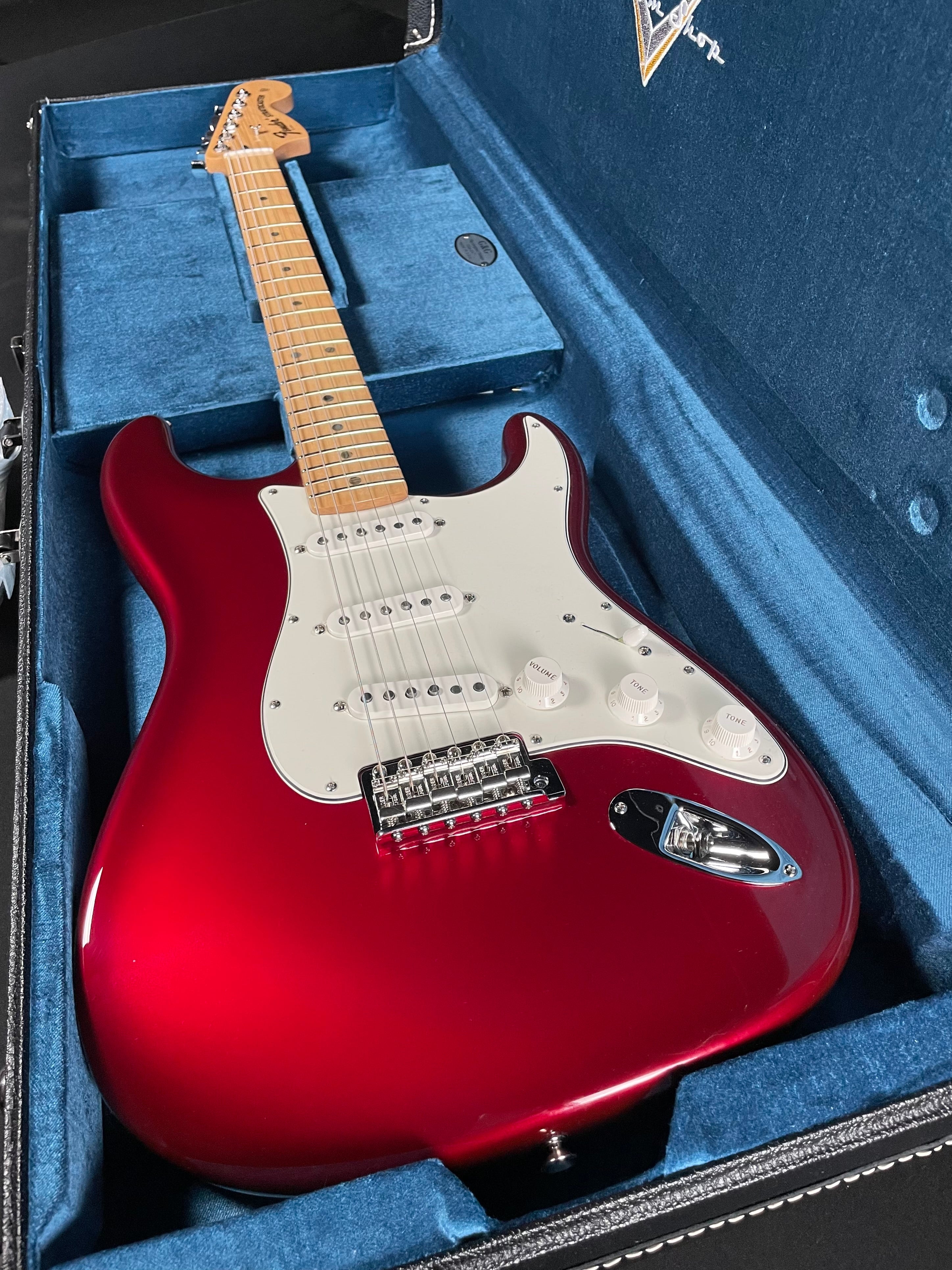 Fender Custom Shop Robin Trower Stratocaster NOS - Midnight Wine Burst