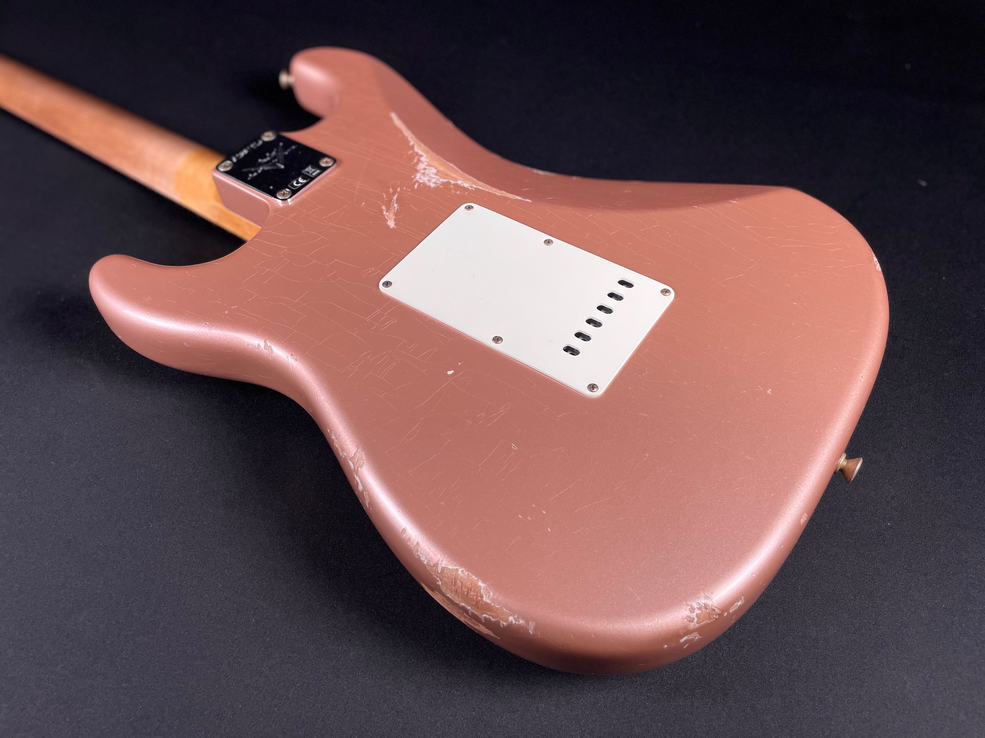 Fender Custom Shop LTD '59 Stratocaster HSS Relic - Shell Pink Metallic (2025) - Metronome Music Inc.
