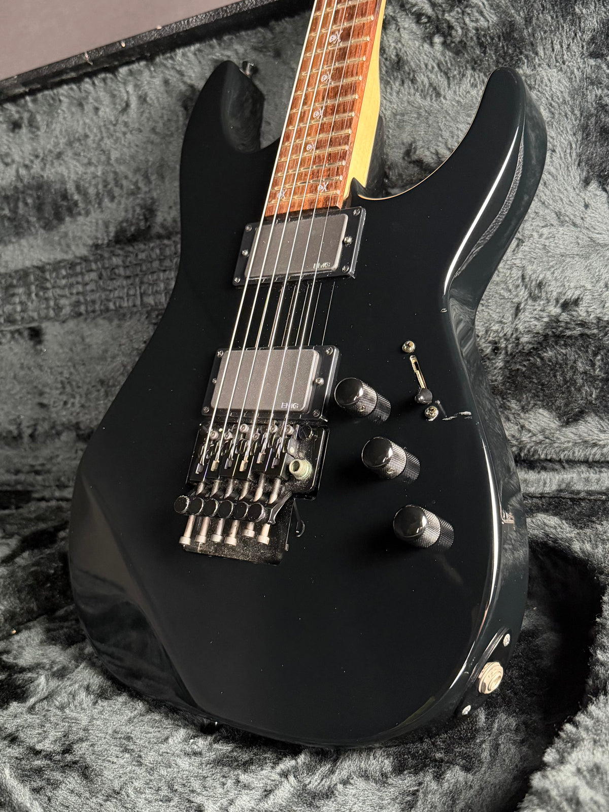 ESP KH-2 Kirk Hammett Signature w/ OHSC - Kiso Custom Shop MIJ (1999)