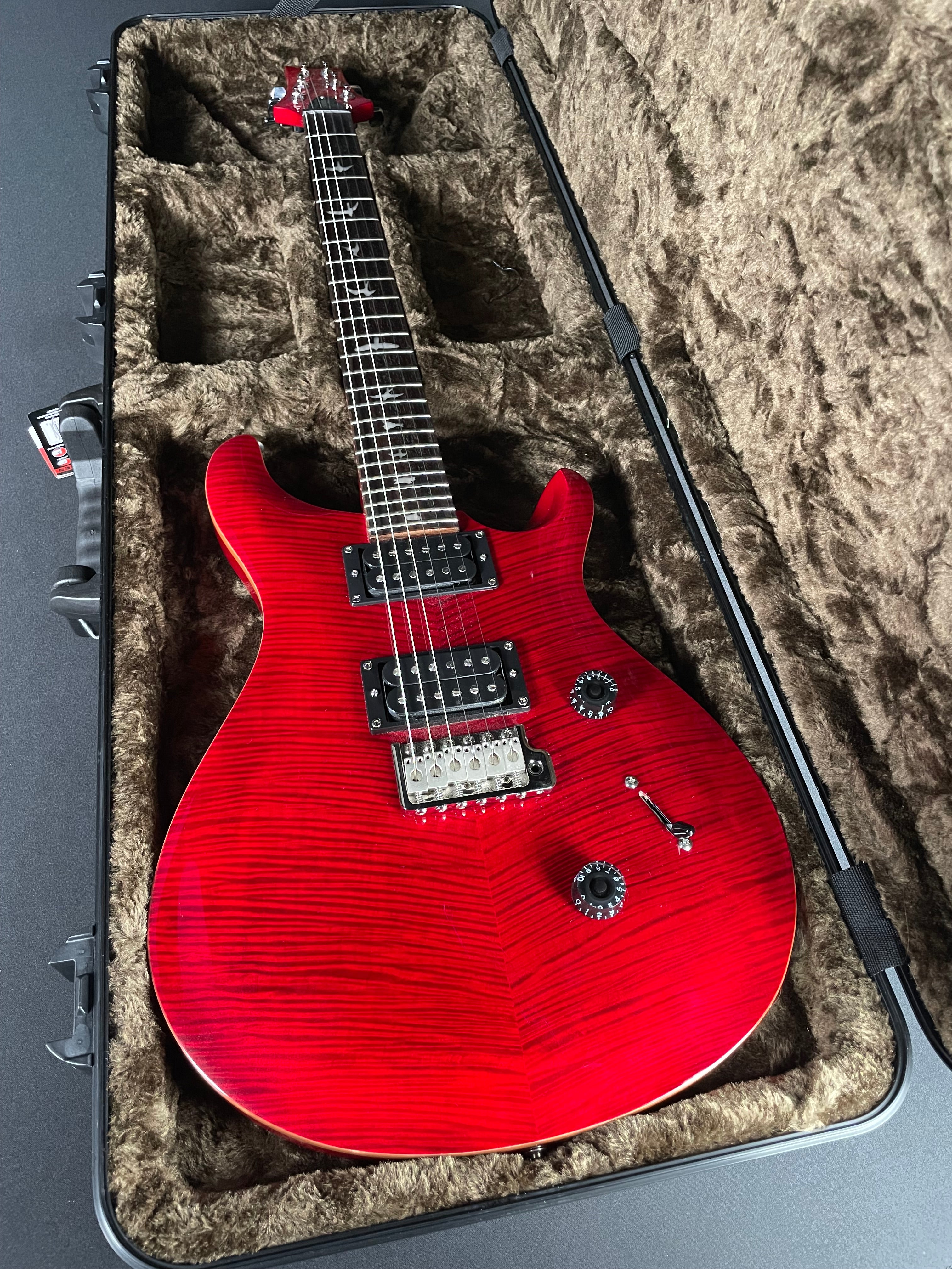Paul Reed Smith, PRS SE Custom 24 w/Gig Bag - Ruby (Used)