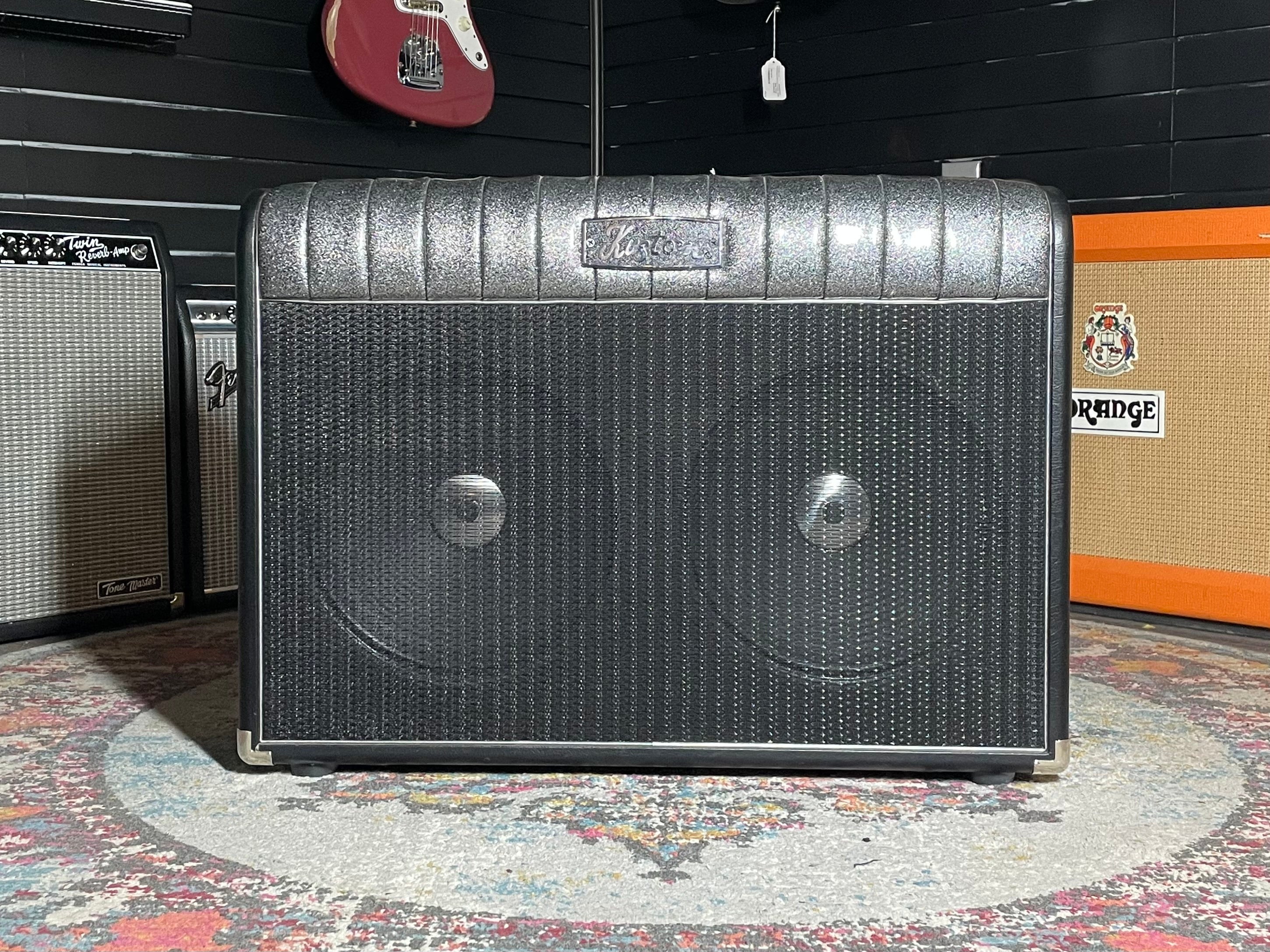 Kustom 72 Coupe 2x12 Combo (2000s) - Metronome Music Inc.