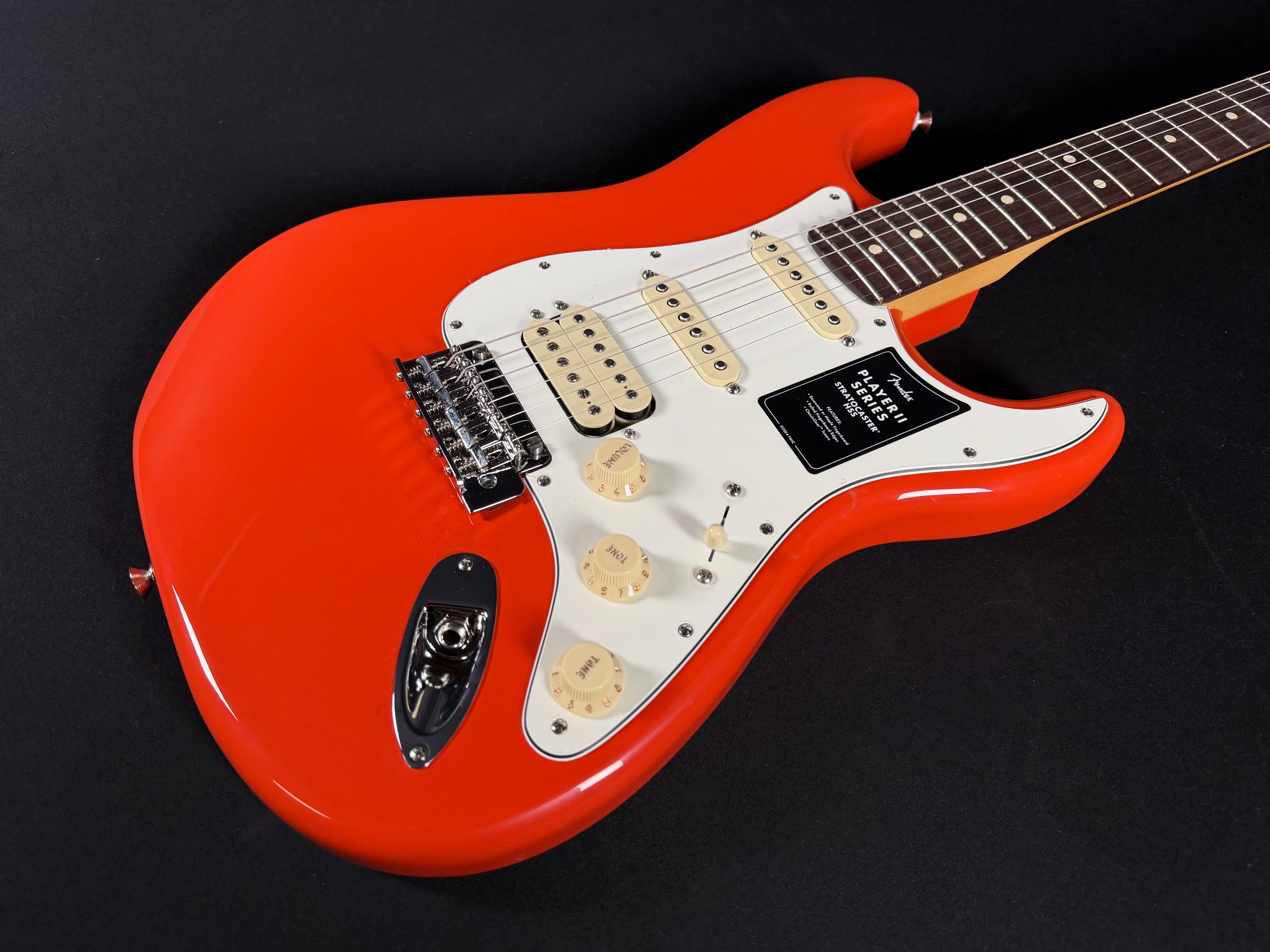 Fender Player II Stratocaster HSS, Rosewood - Rallye Orange