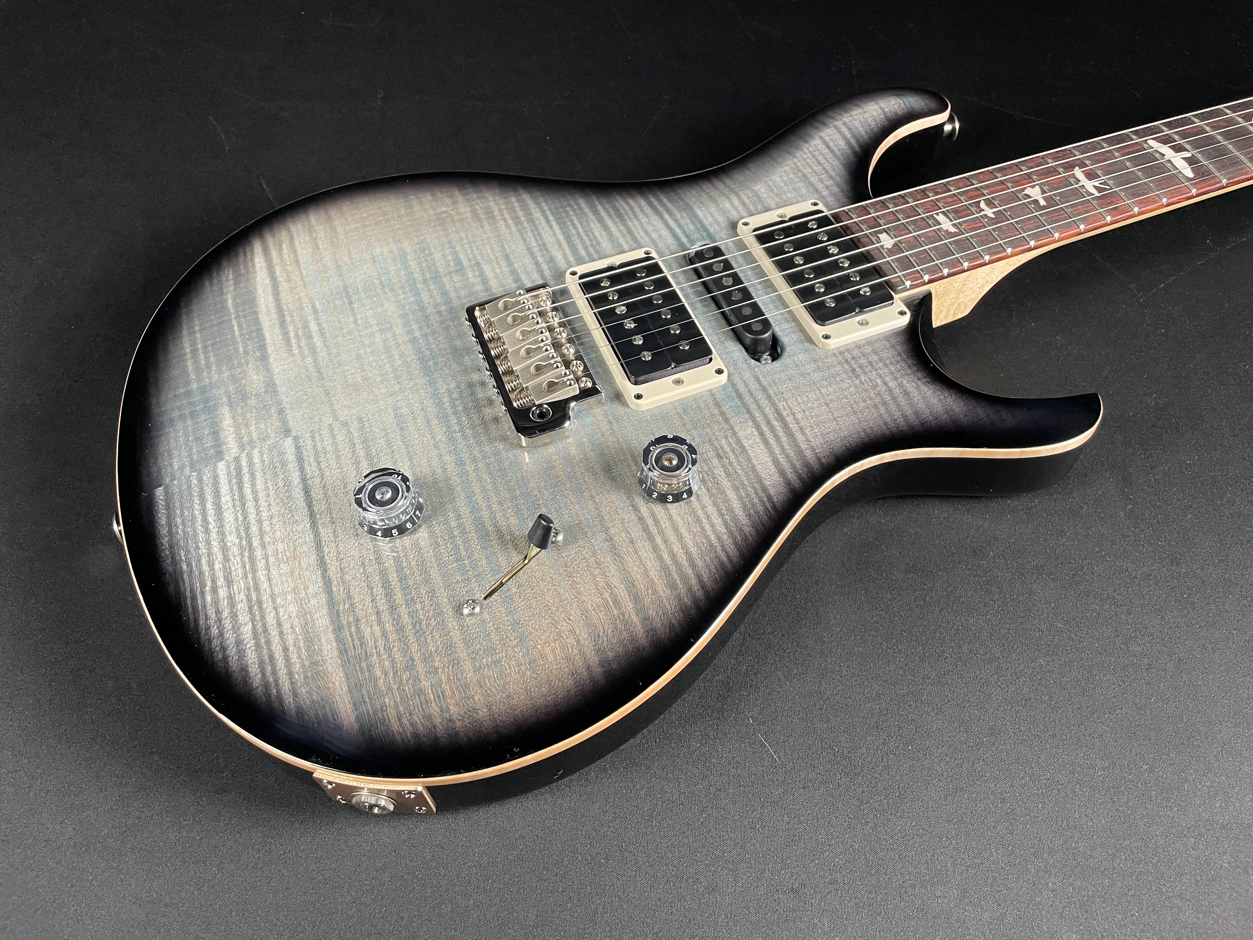 PRS 40th Anniversary CE 24 Special Electric Guitar - Faded Blue Smokeburst