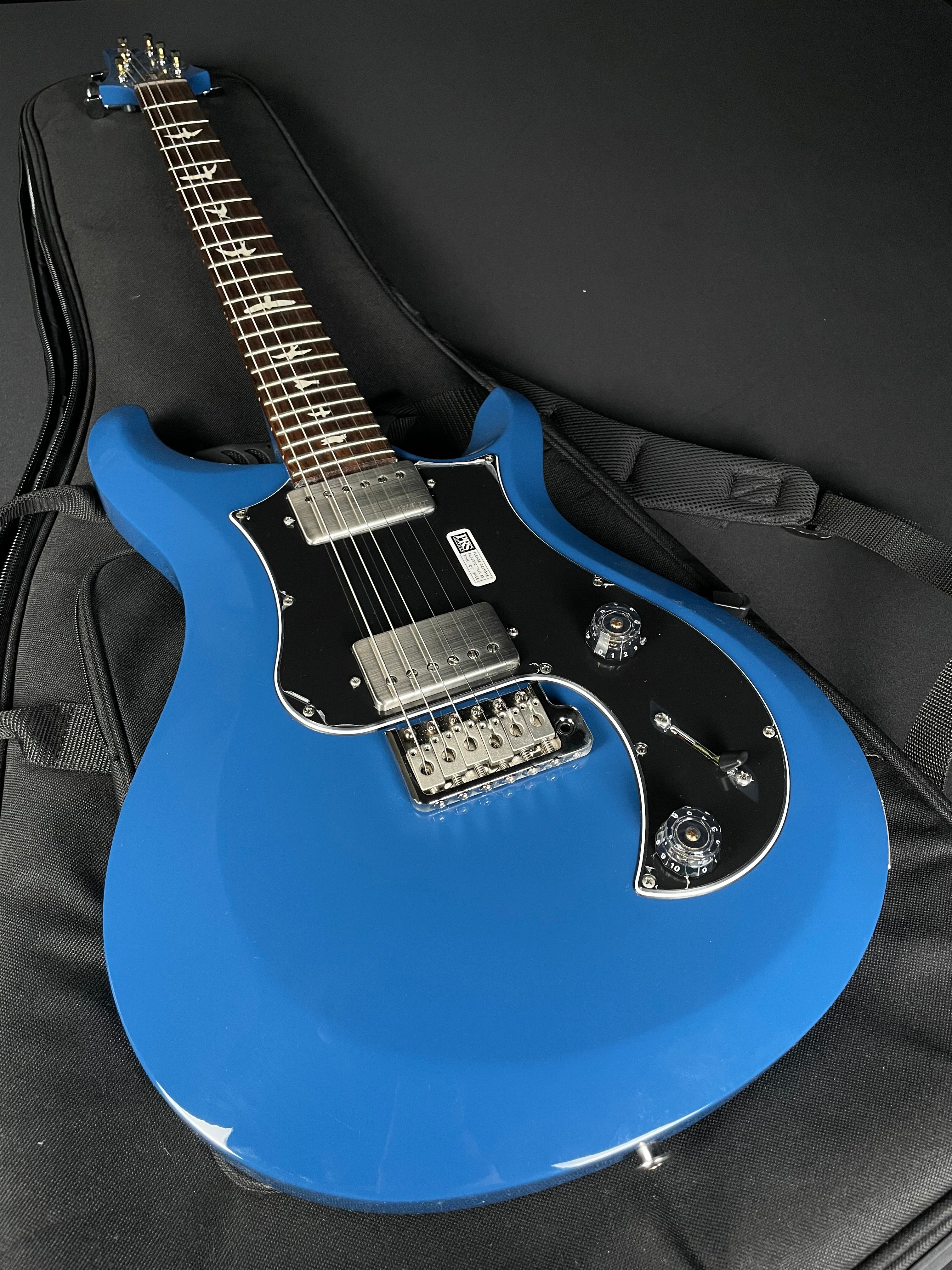 PRS S2 Standard 22 w/Gig Bag - Space Blue - Metronome Music Inc.