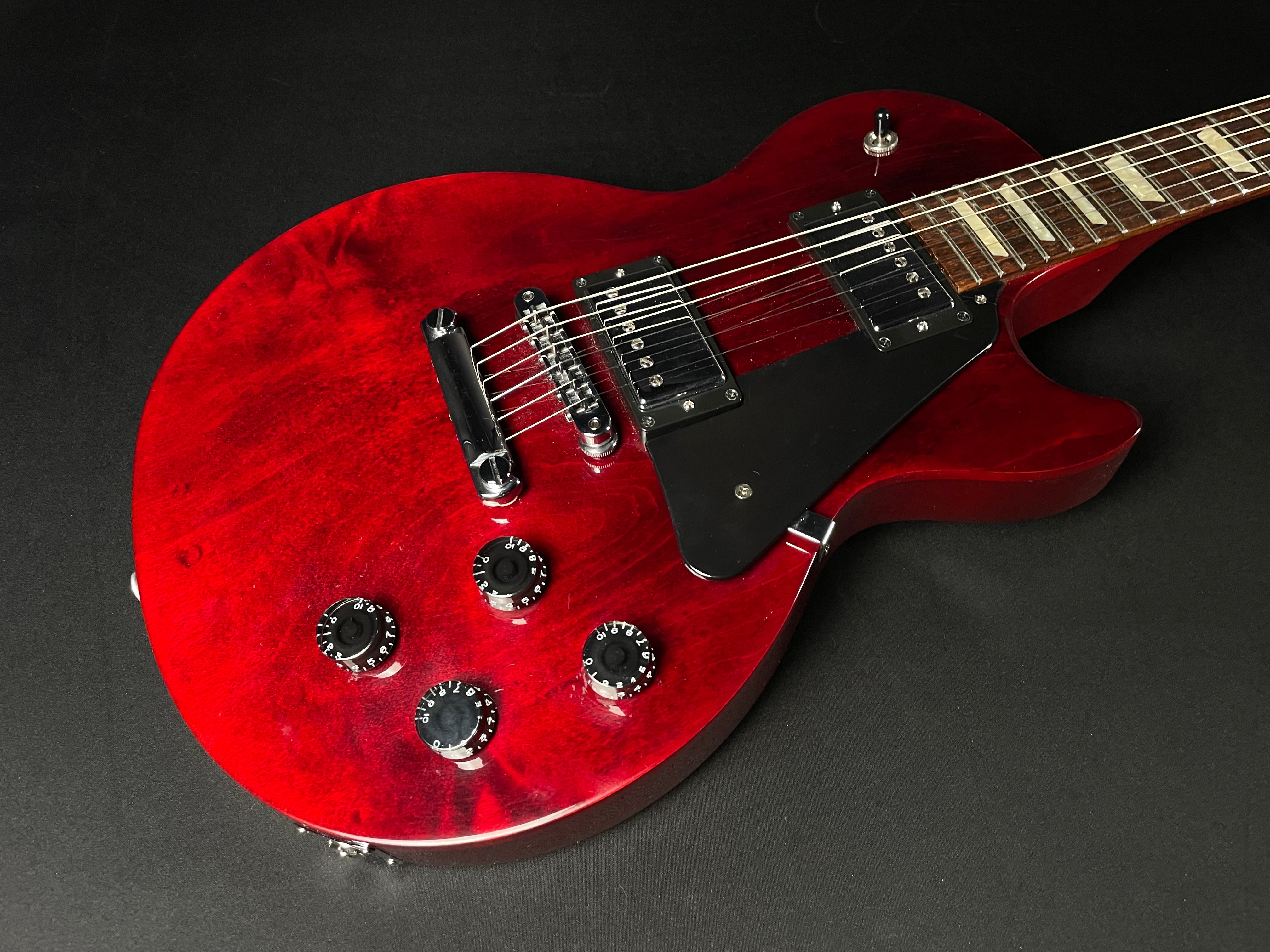 Gibson Les Paul Studio w/HSC - Wine Red (2020)