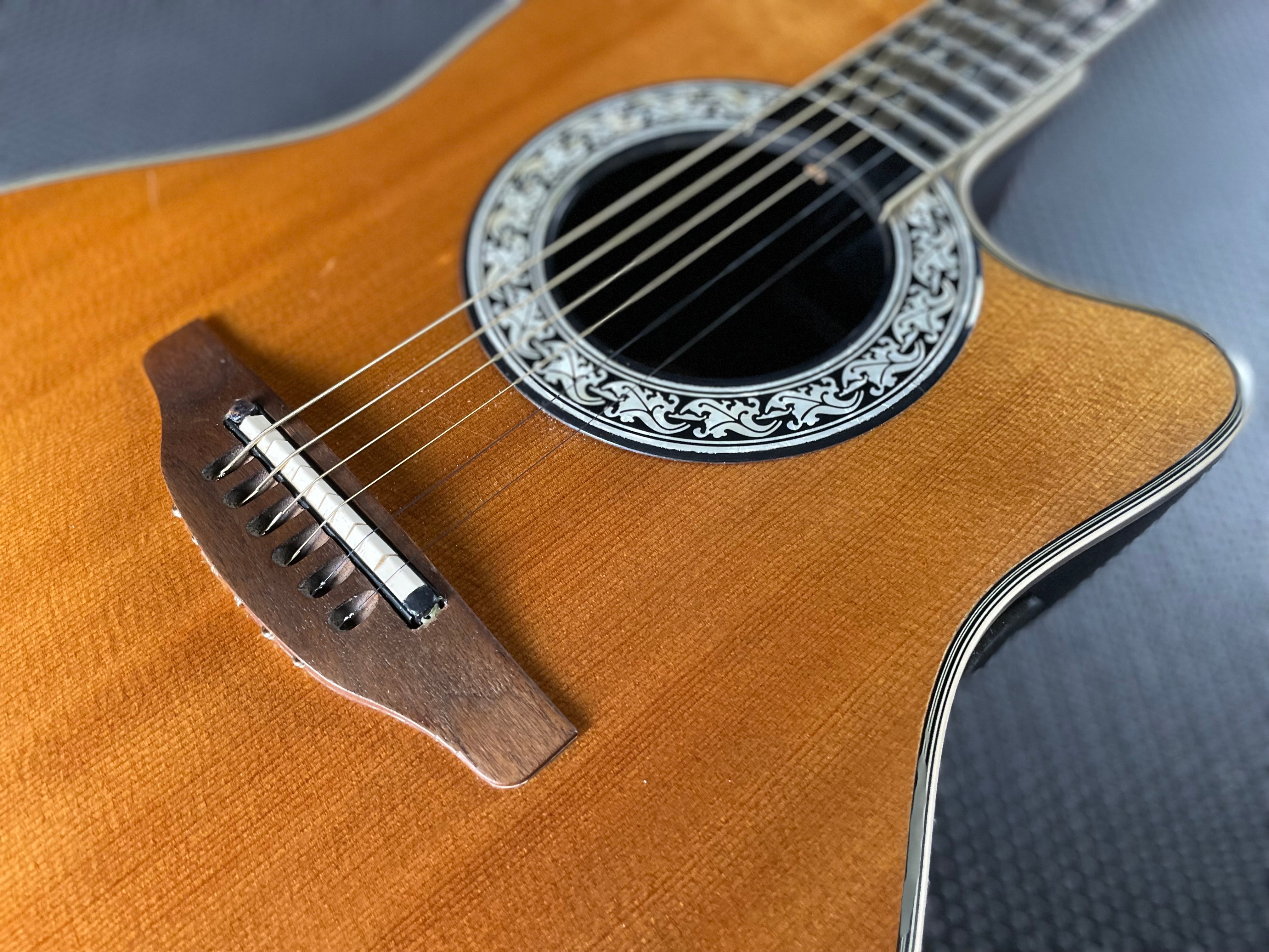 Ovation 1767 Legend - Natural (1980s) - Metronome Music Inc.