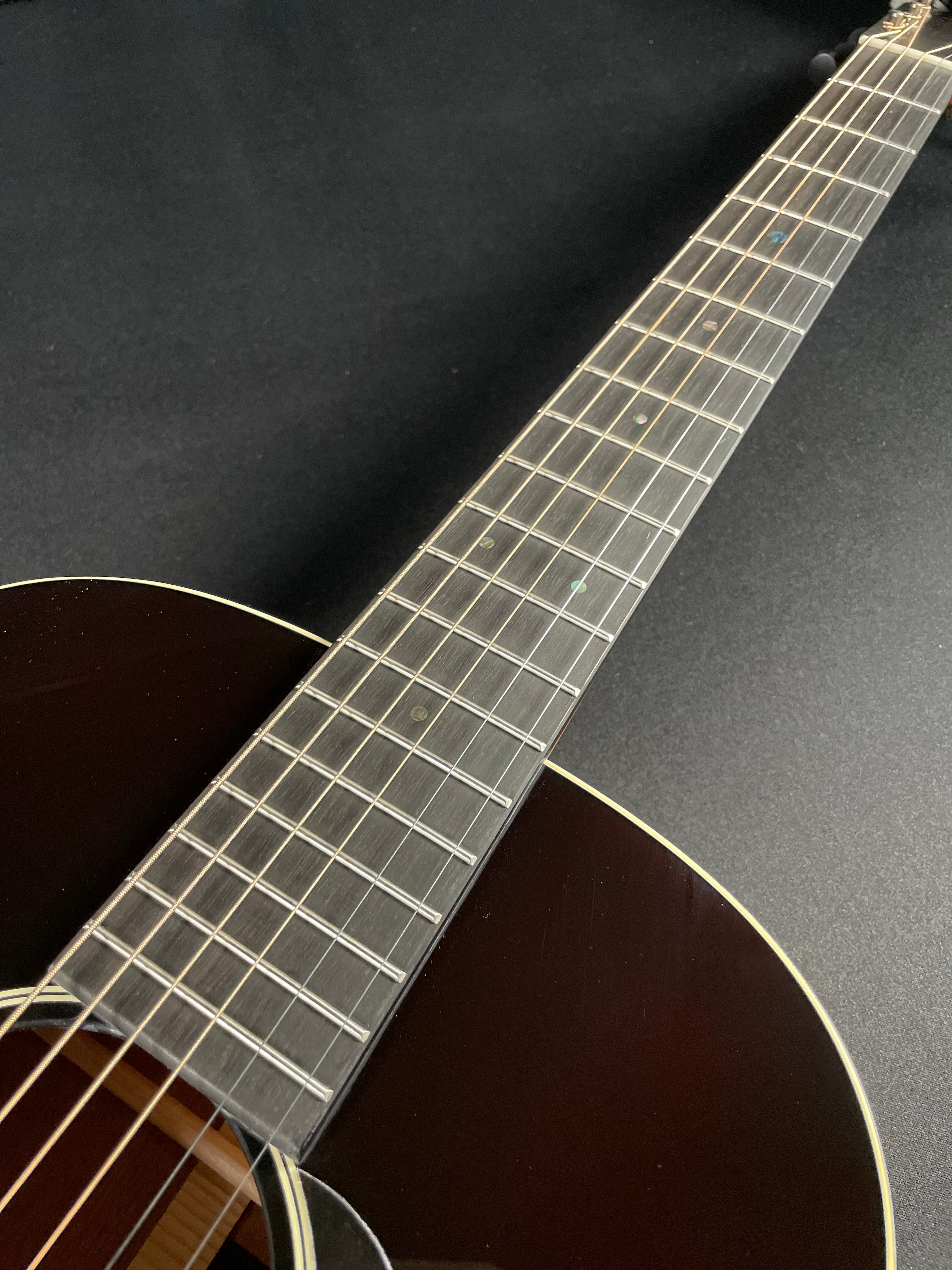 Martin CEO-7 w/ Hardshell Case, Autumn Sunset Burst