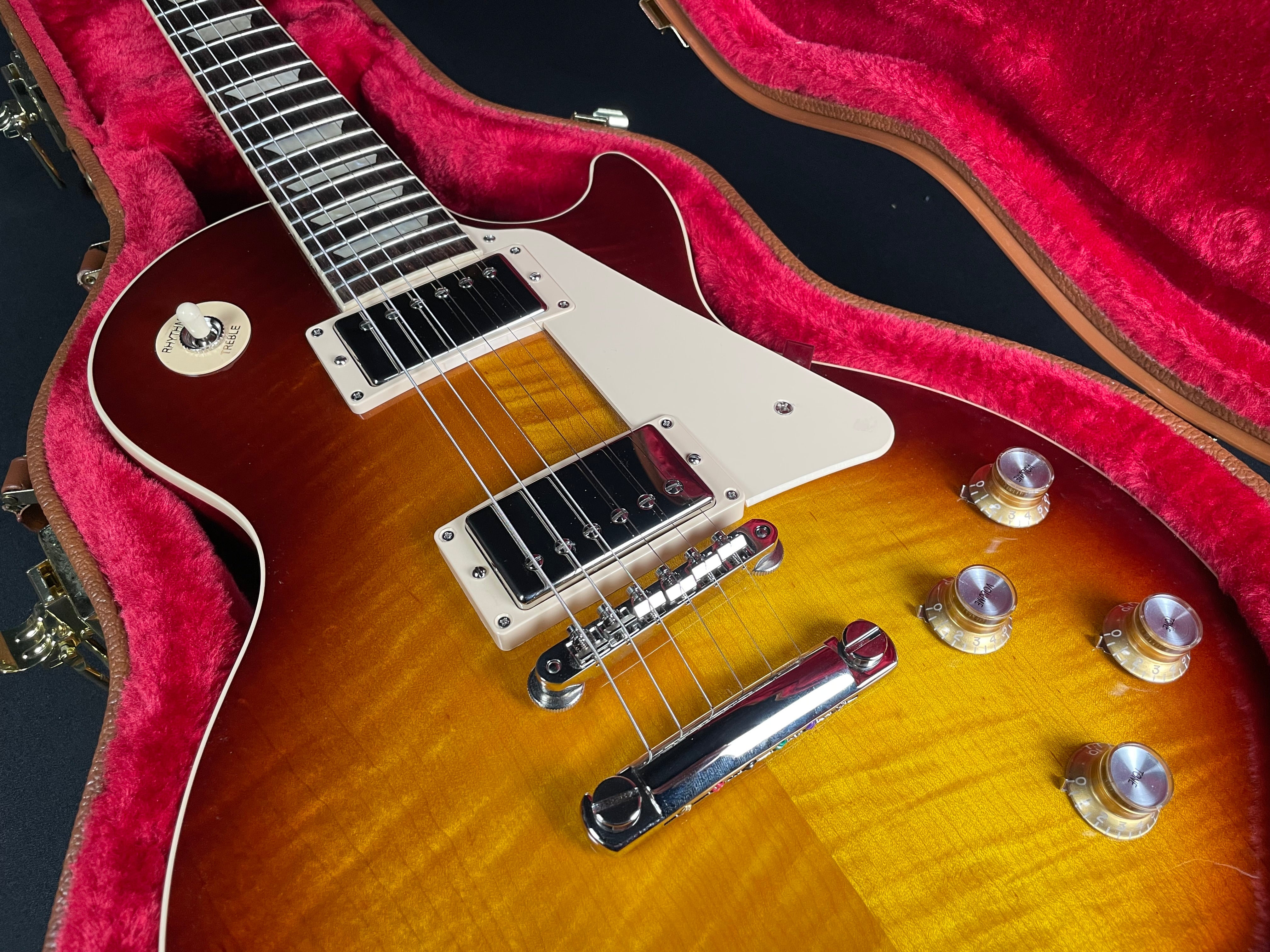 Gibson Les Paul Standard 60's w/OHSC - Iced Tea Burst (2022)