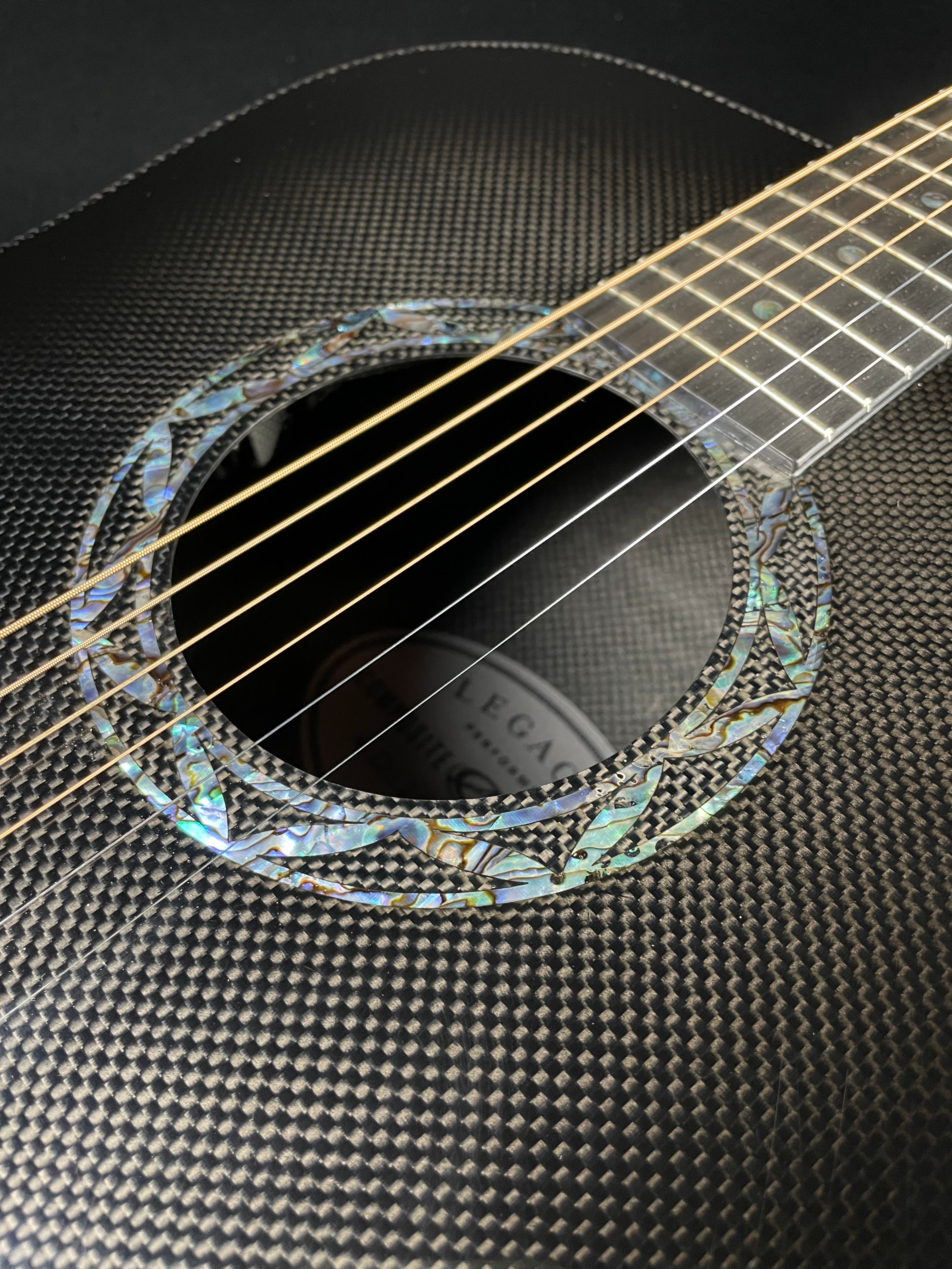 Composite Acoustics Legacy Carbon Fiber Dreadnought w/HSC (2010s)
