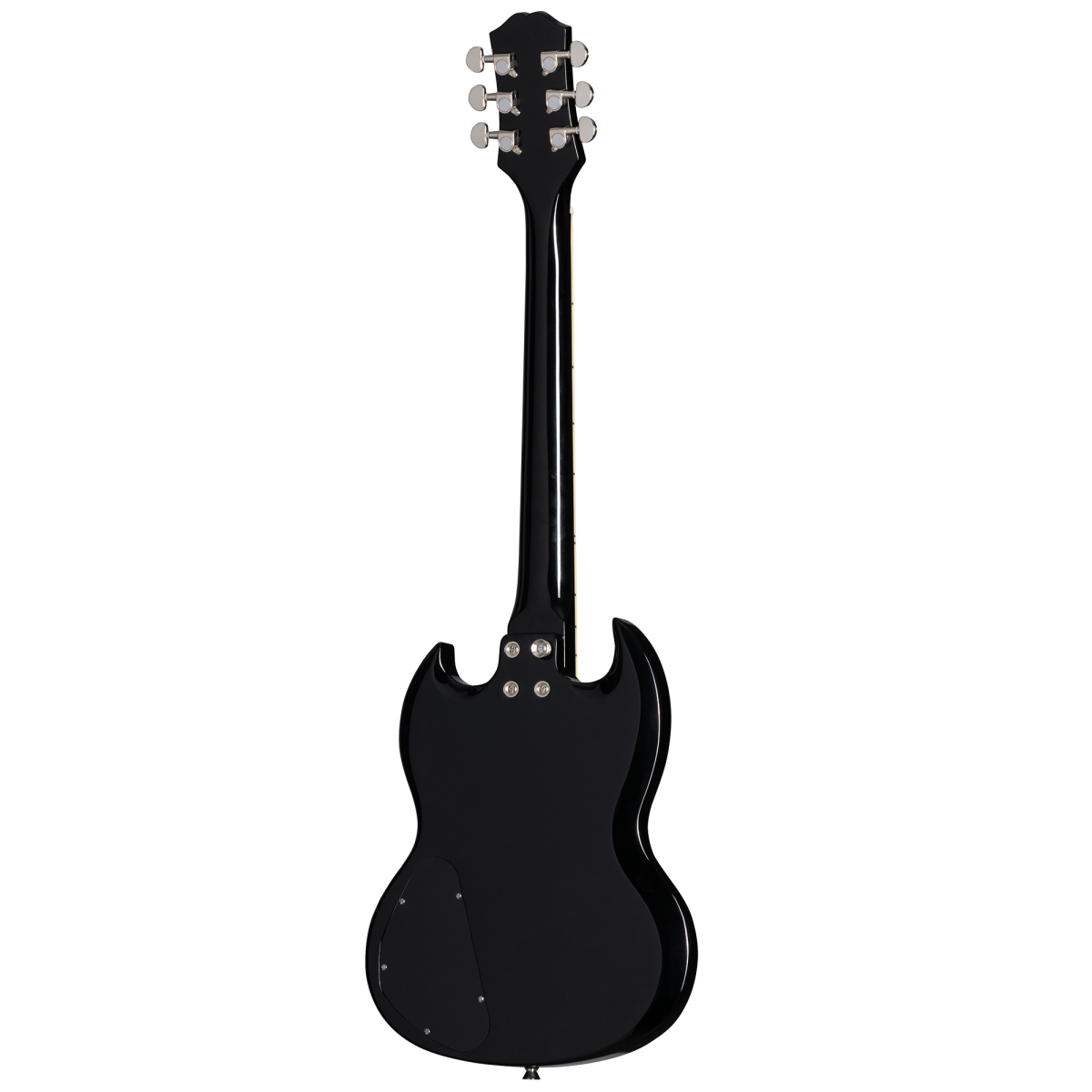 Epiphone Power Players SG Dark Matter Ebony w/gig bag - Metronome Music Inc.