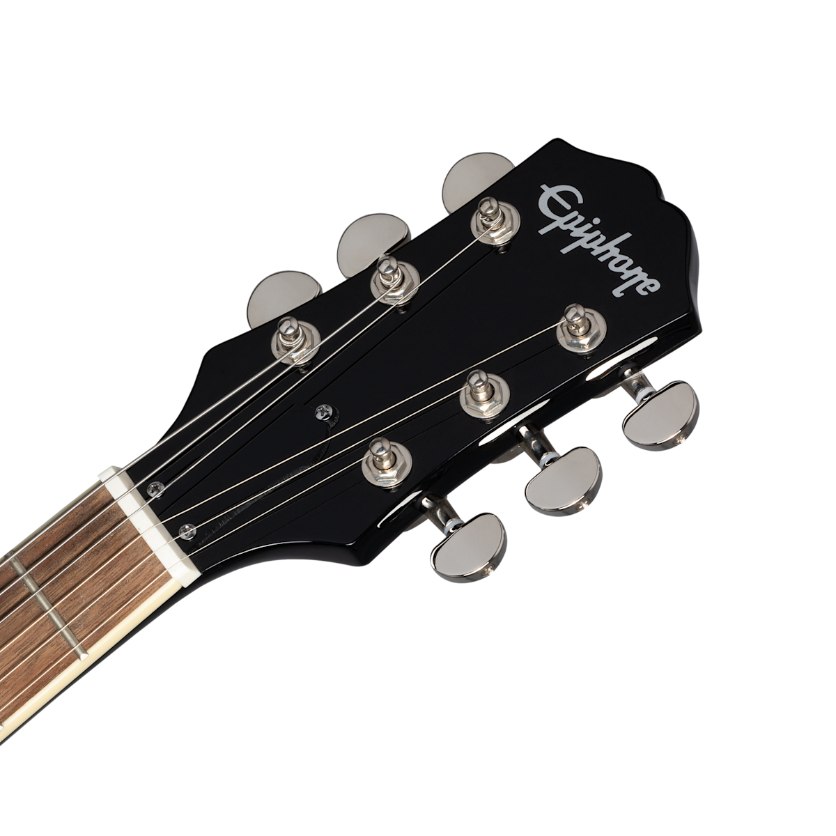 Epiphone Power Players SG Dark Matter Ebony w/gig bag - Metronome Music Inc.