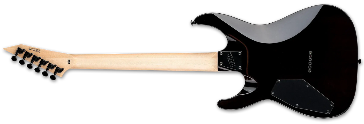 ESP LTD MH-200HT QM - Dark Brown Sunburst