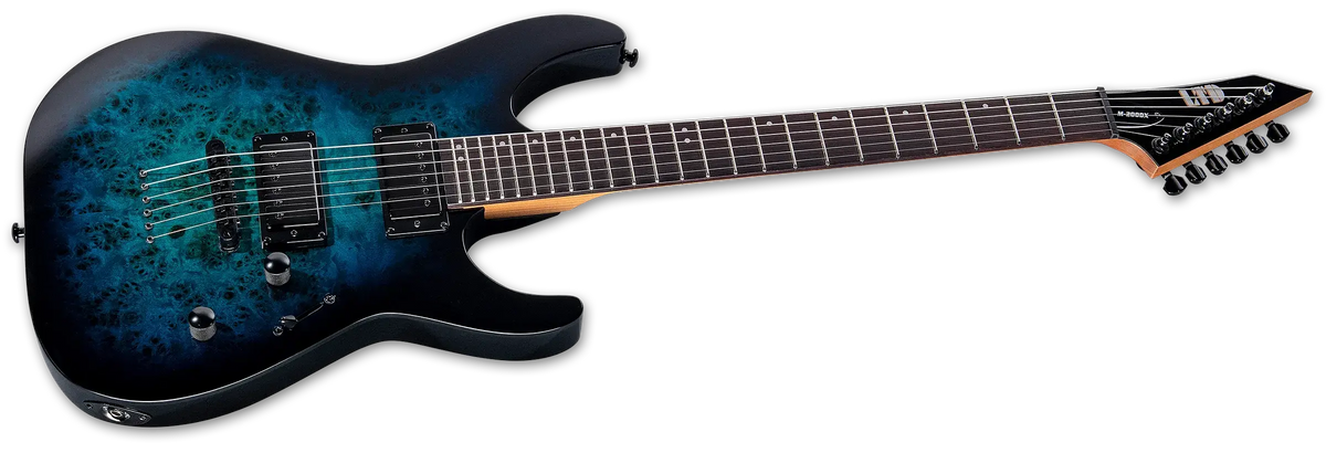 ESP LTD M-200DX NT - Blue Burst