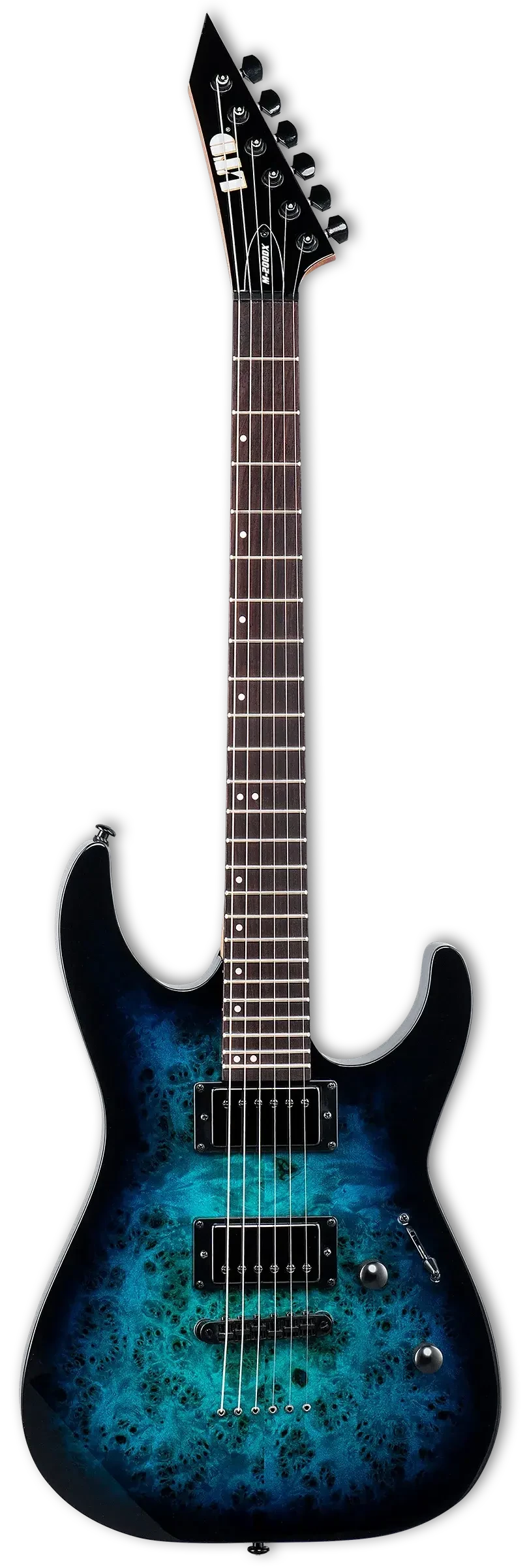 ESP LTD M-200DX NT - Blue Burst