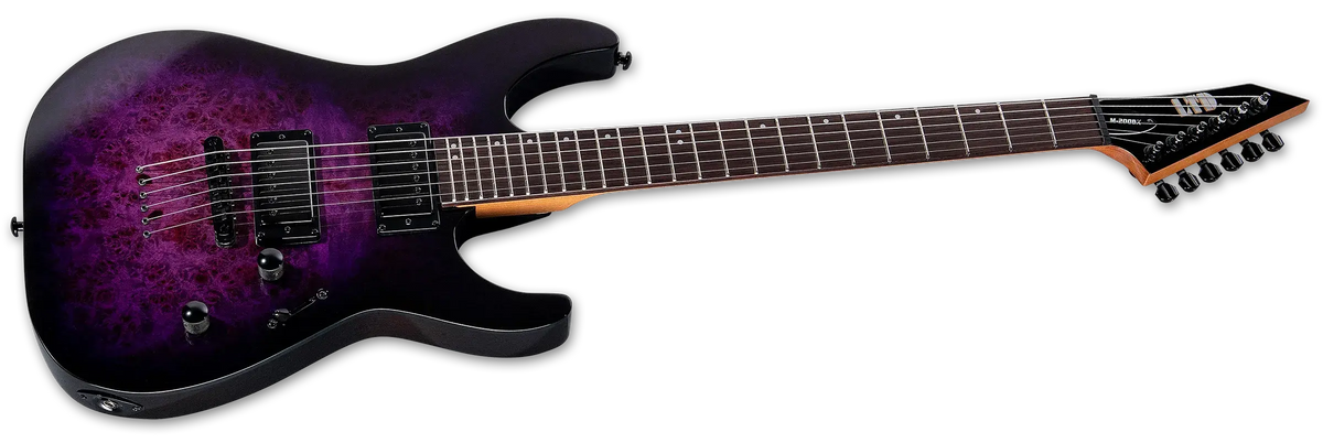 ESP LTD M-200DX NT - Purple Burst