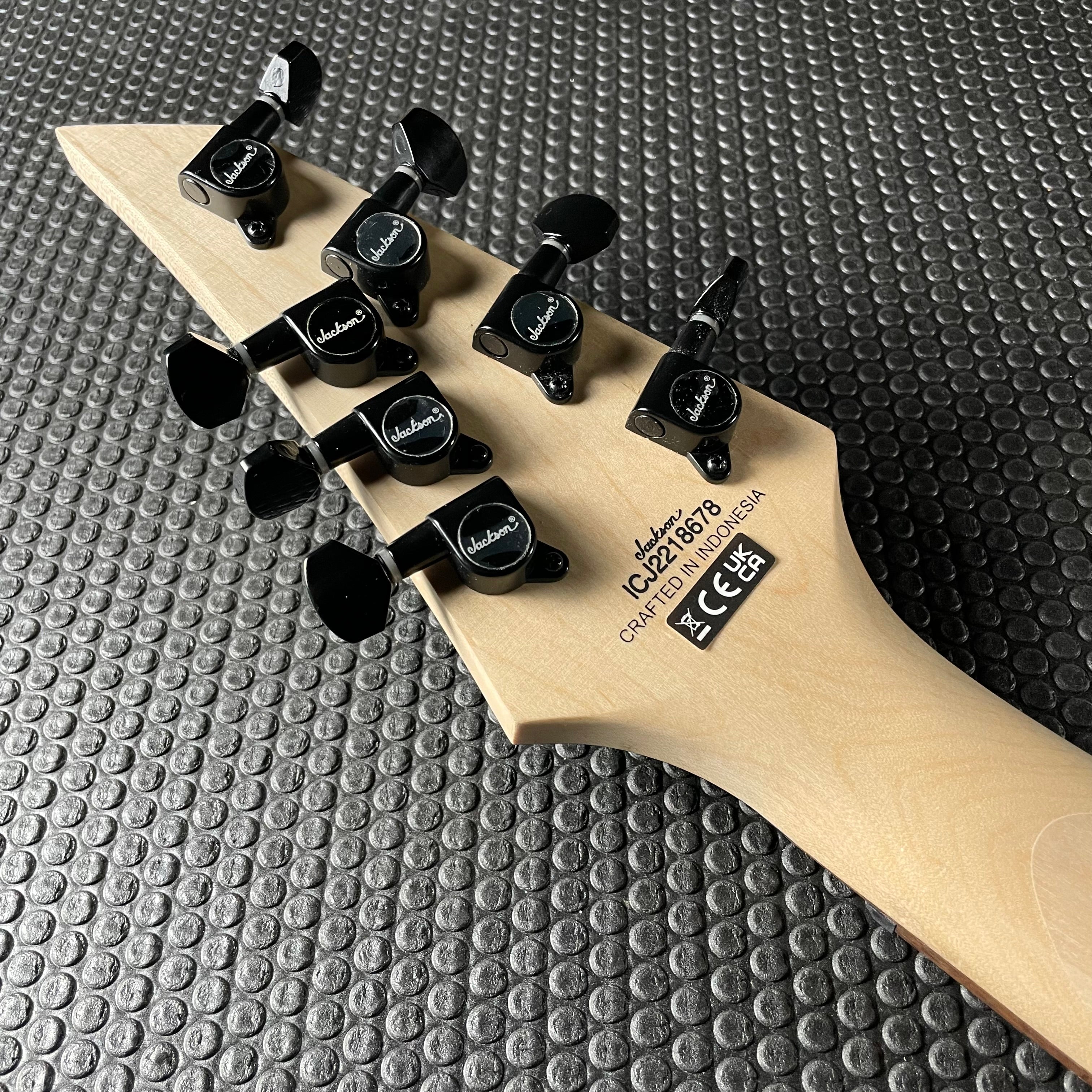 Jackson X Series Dinky Arch Top DKAF7 Multi-Scale- Gloss Black