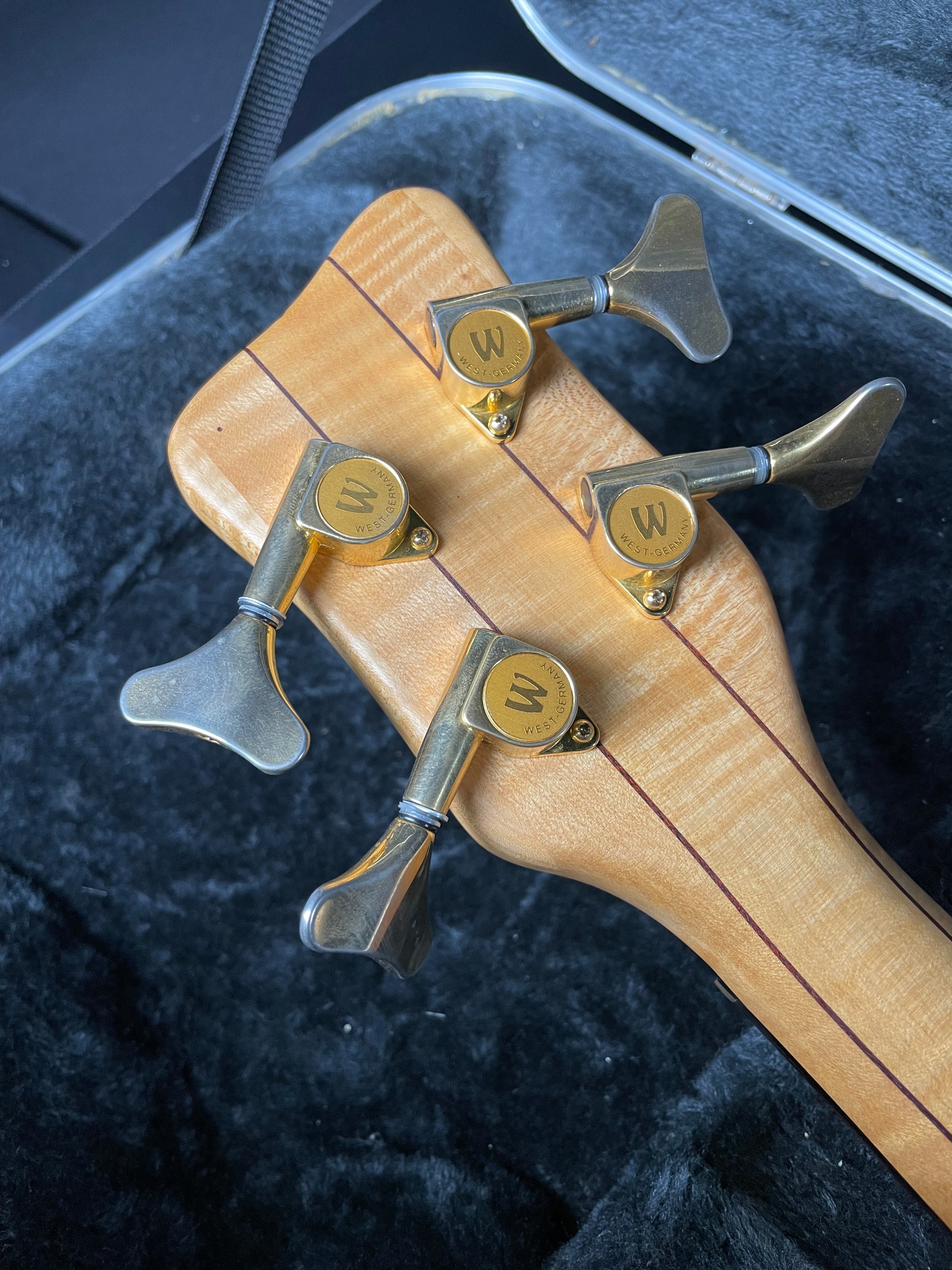 Warwick Streamer Stage I, Modified - Natural (Early 90s)