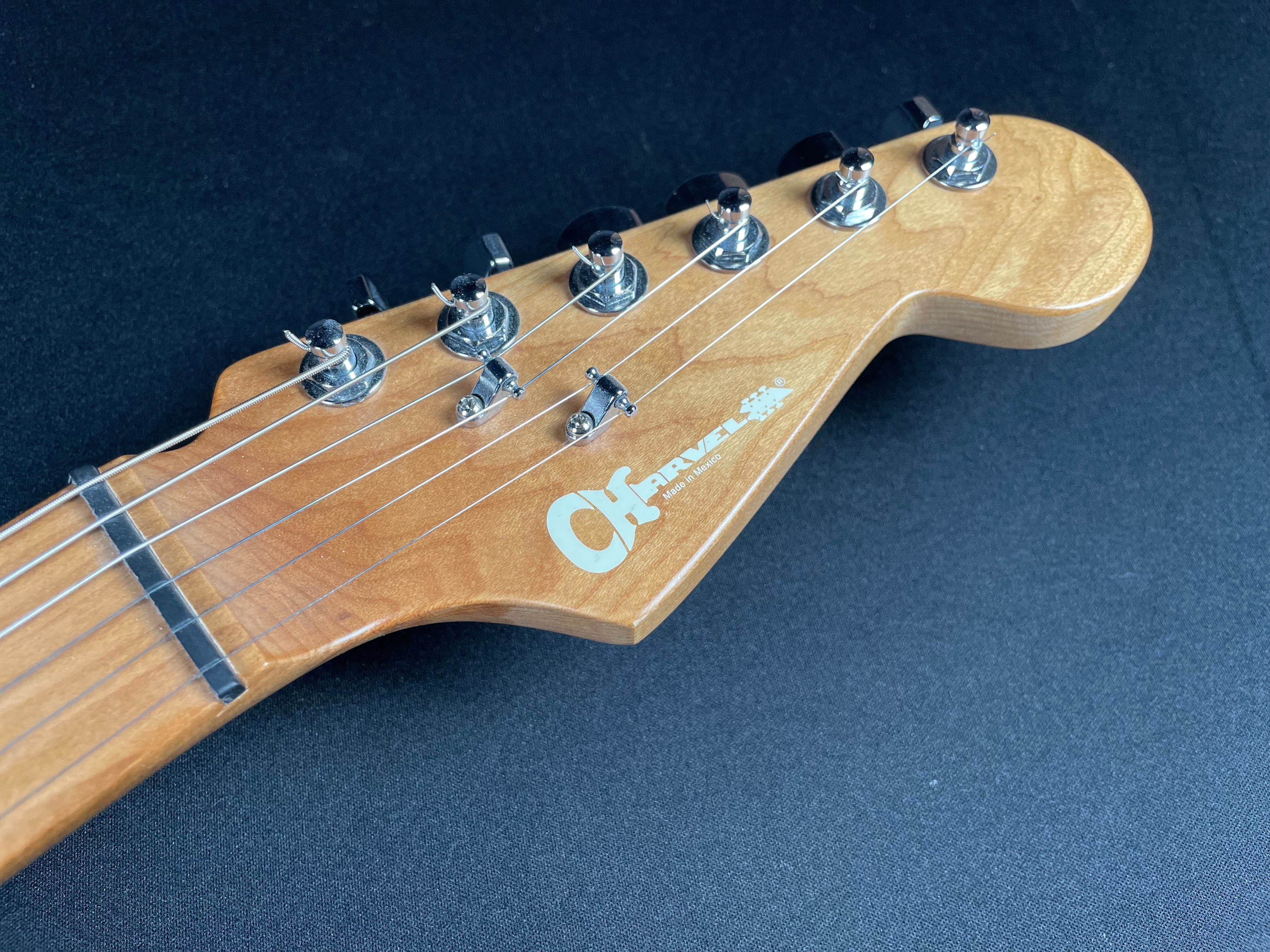 Charvel Pro-Mod DK24 HSS 2PT CM - Satin Shell Pink (Used) - Metronome Music Inc.