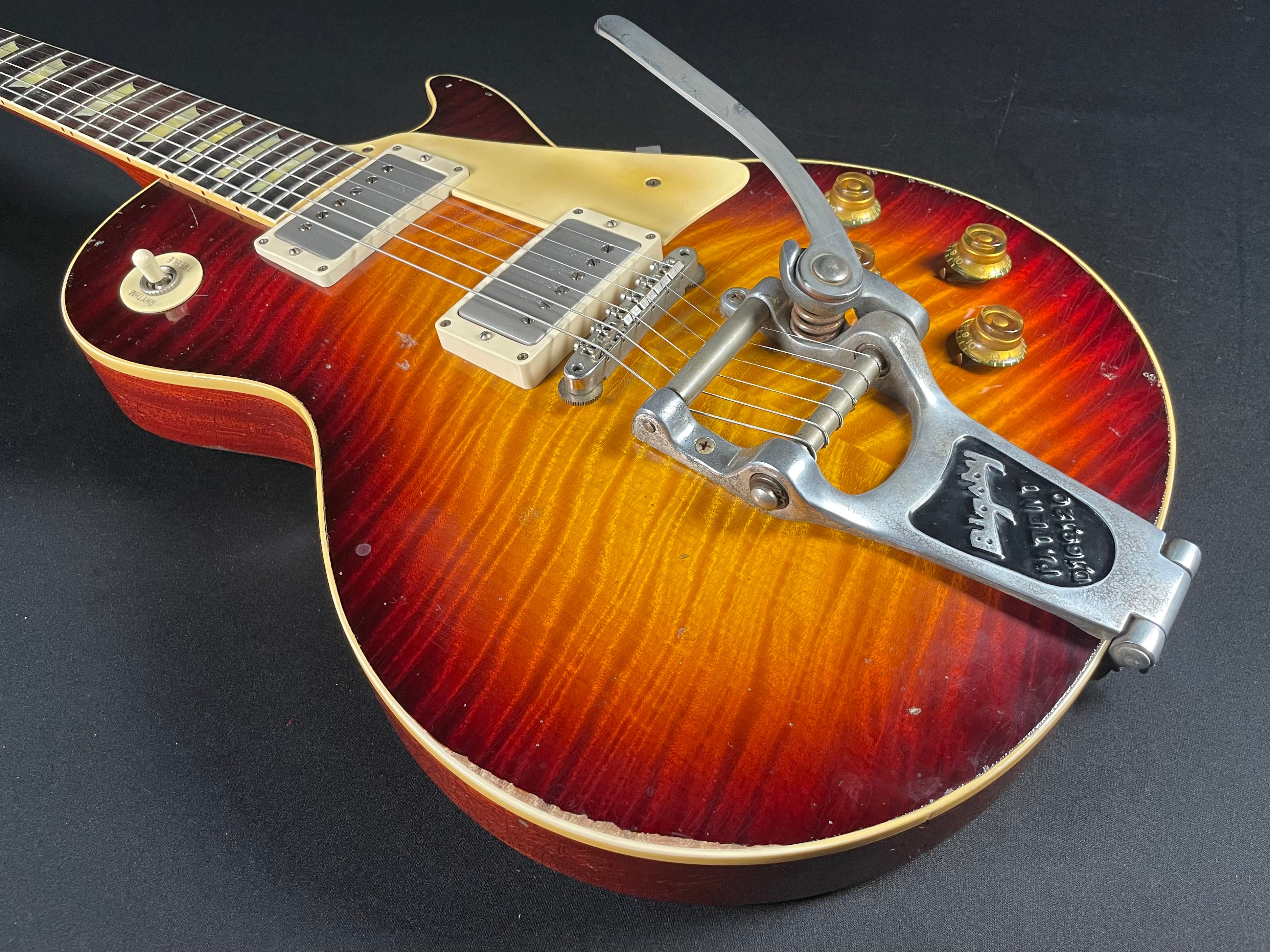 Gibson Custom Shop Murphy Lab Limited Edition '59 Les Paul Standard Reissue w/Bigsby & Brazilian Rosewood Fretboard