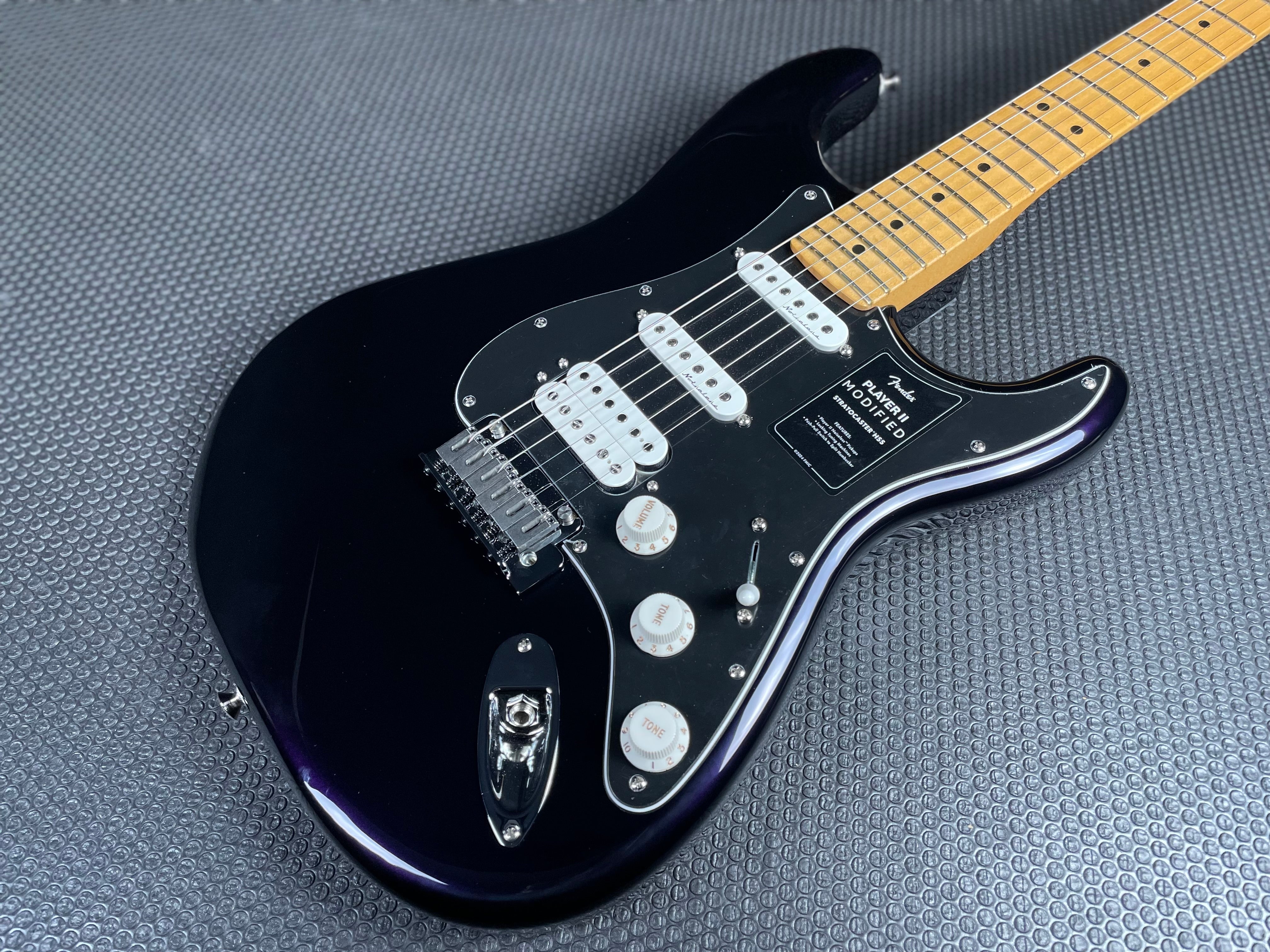 Fender Player II Modified Stratocaster HSS, Maple